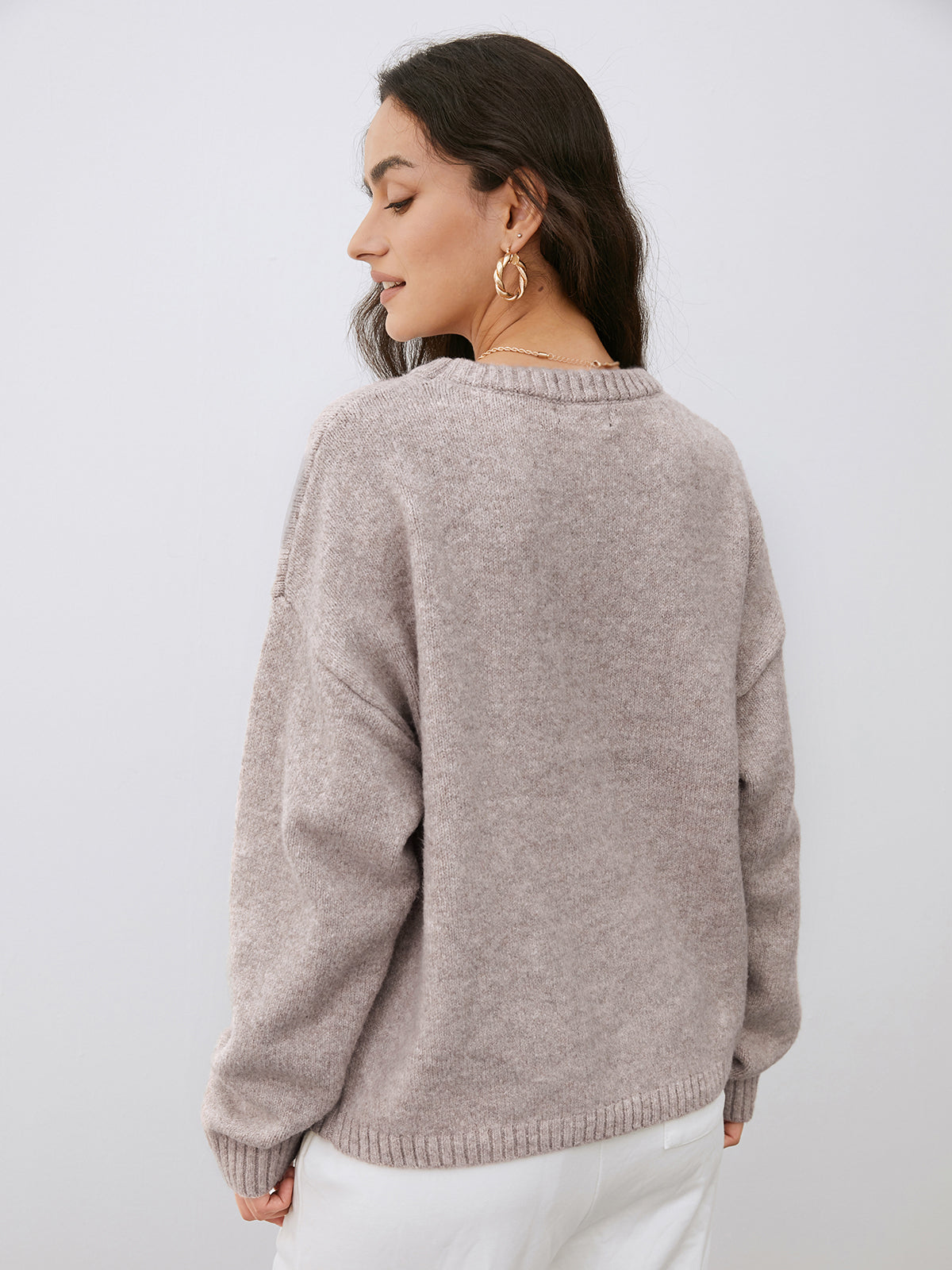 Signature Wool-Blend Jumper