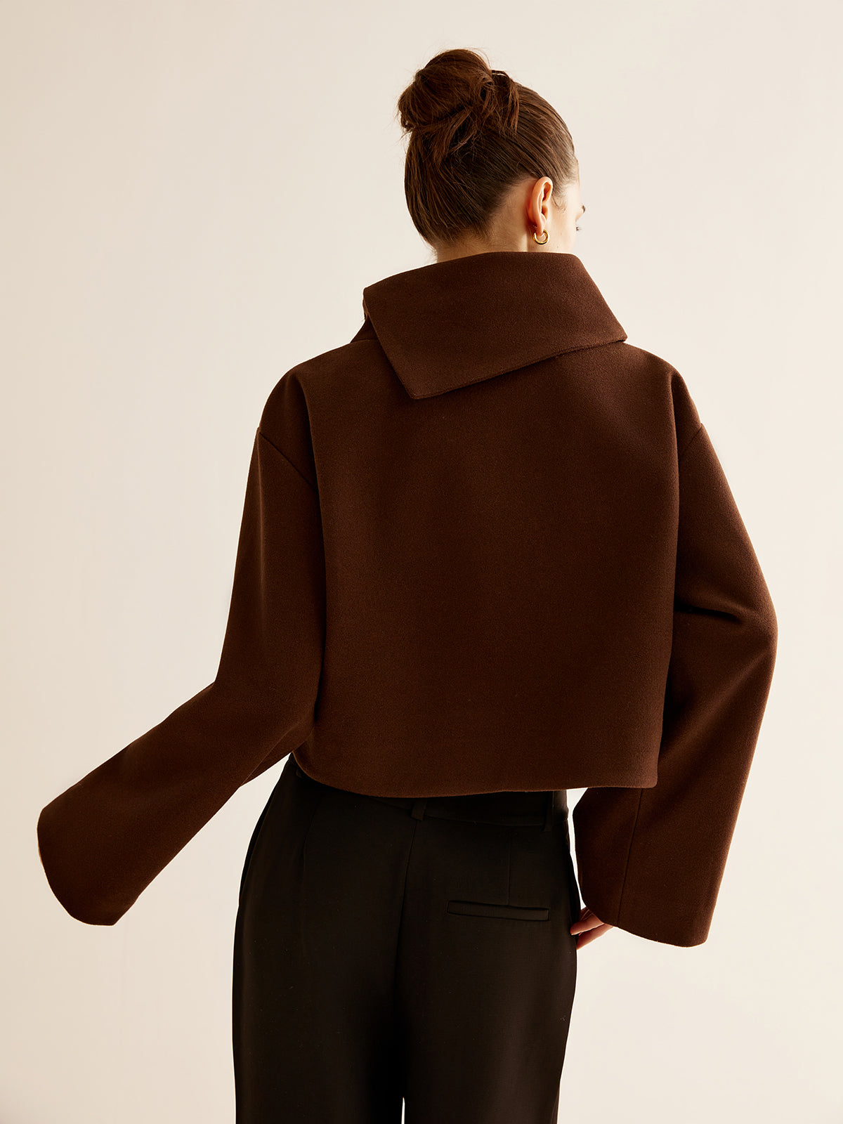 Tailored Roll-Neck Jumper