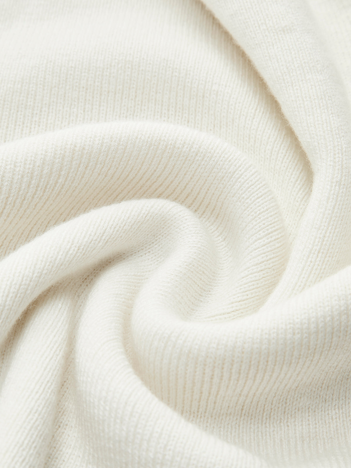 Sculpted Off-Shoulder Knit