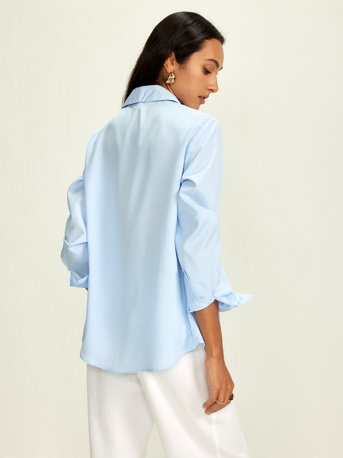 Tailored Striped Shirt