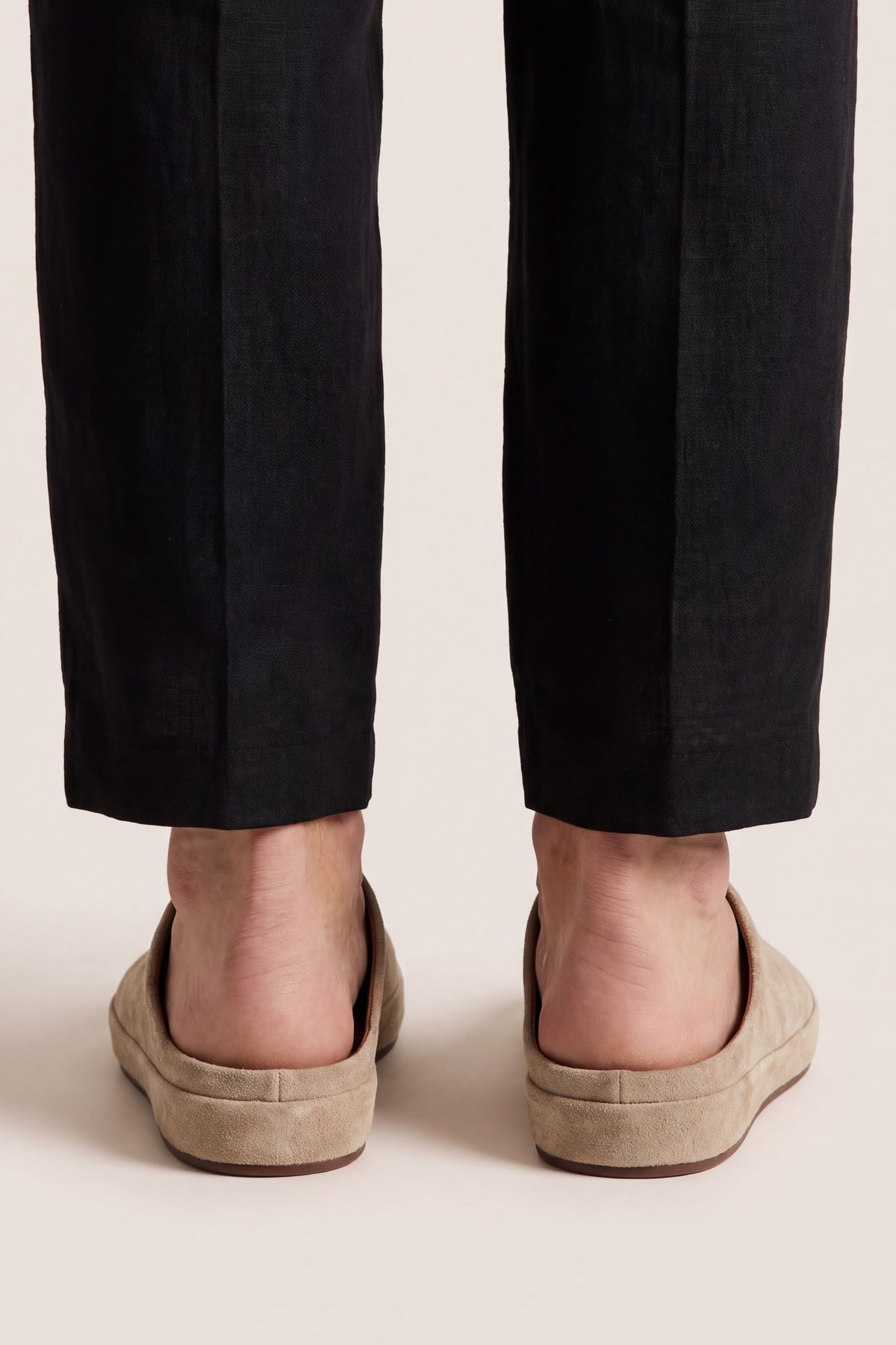 Perugia Suede Mule Sand