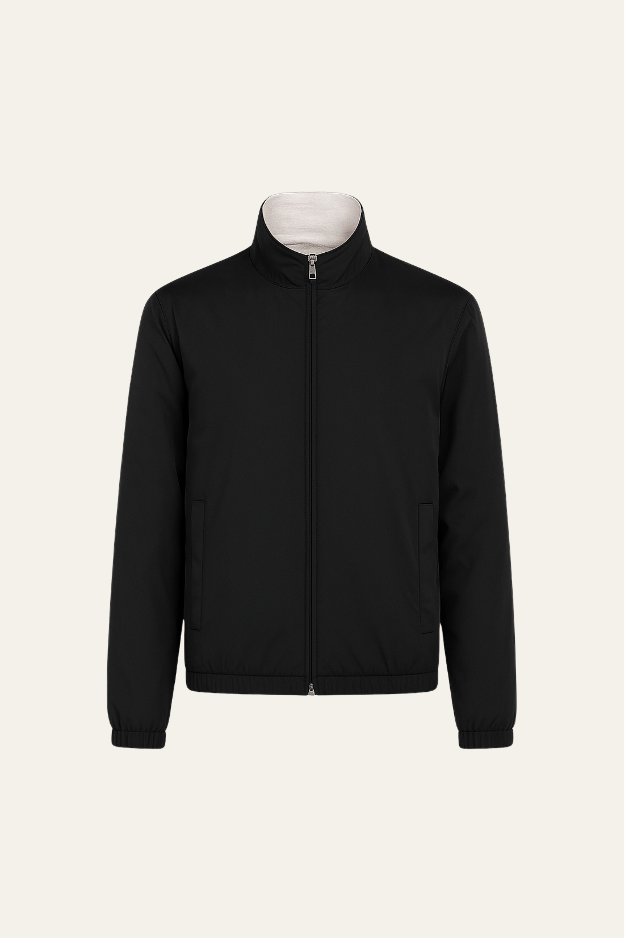 Reverso Bomber Jacket Black