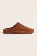 Perugia Suede Mule Tan