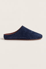 Perugia Suede Mule Navy