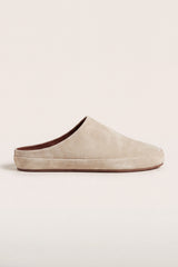 Perugia Suede Mule Sand