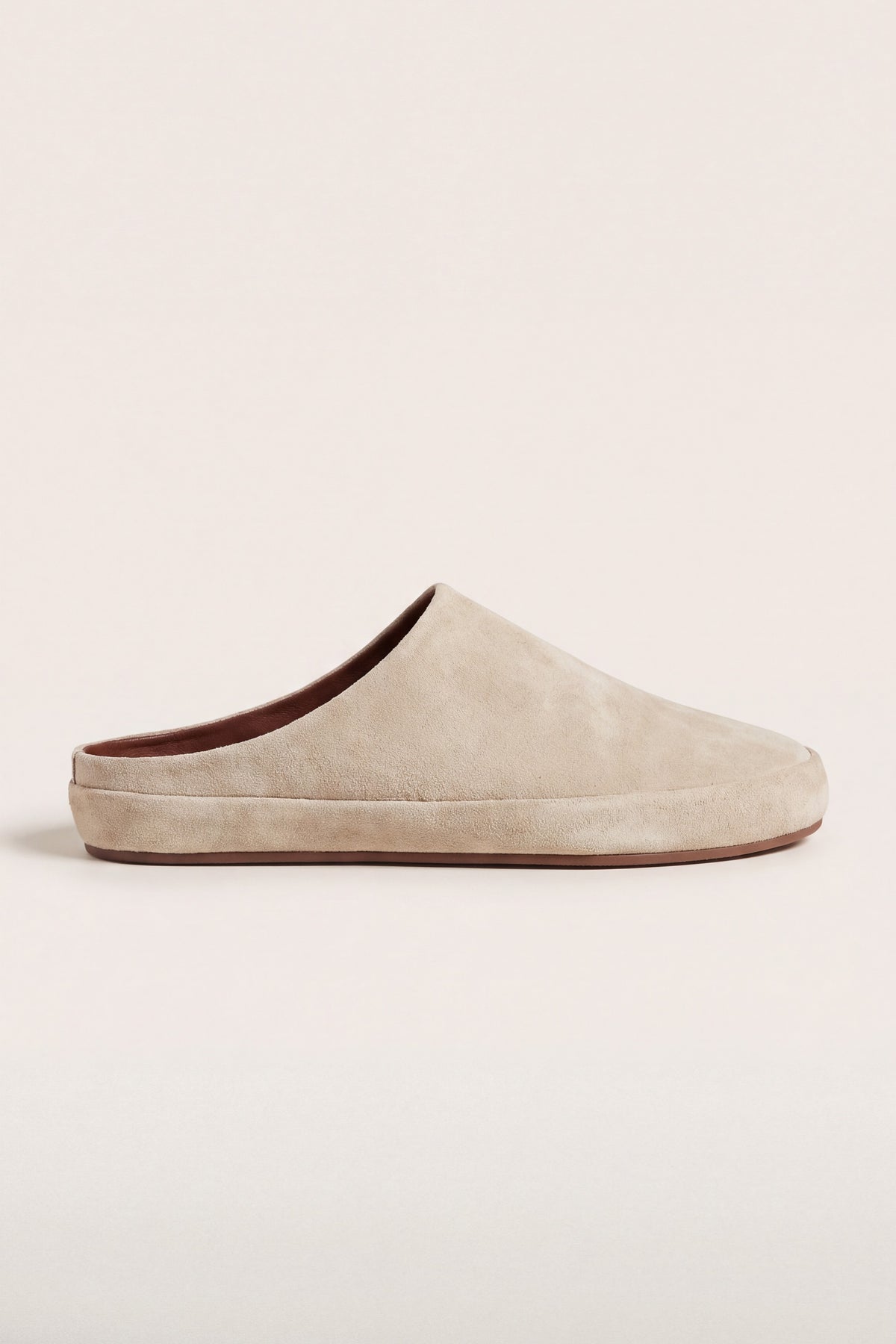 Perugia Suede Mule Sand
