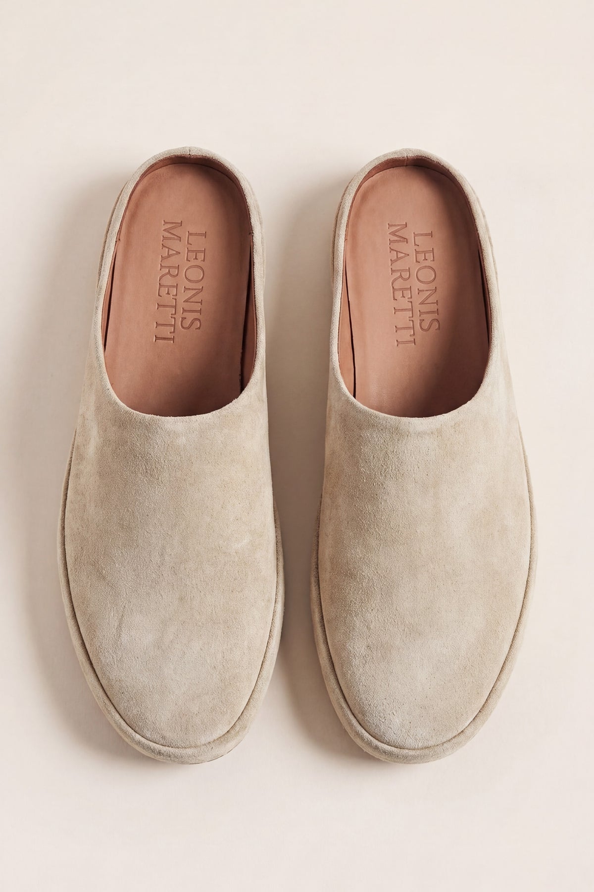 Perugia Suede Mule Sand