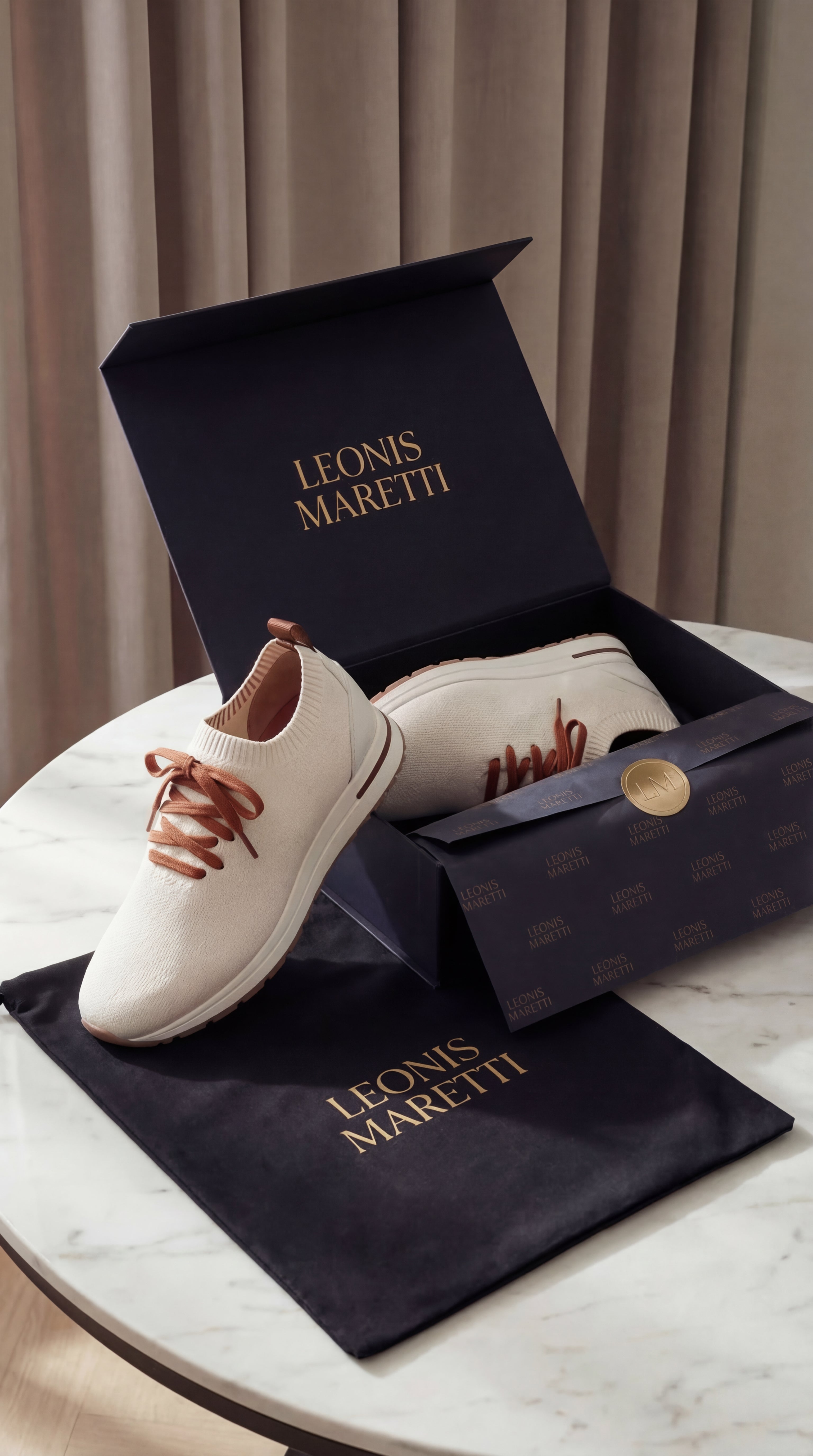 Solano Mesh Slip-On Ivory