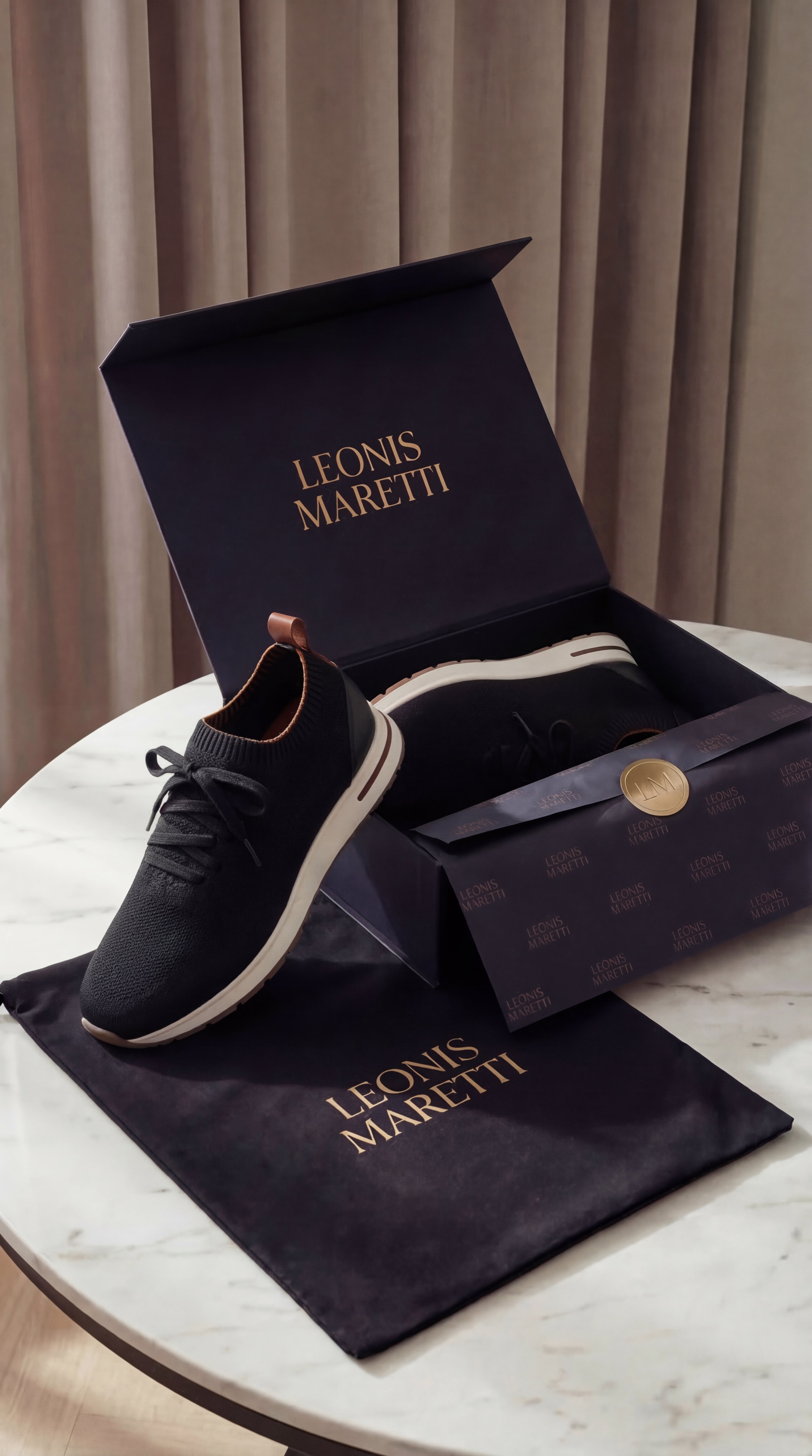 Solano Mesh Slip-On Black