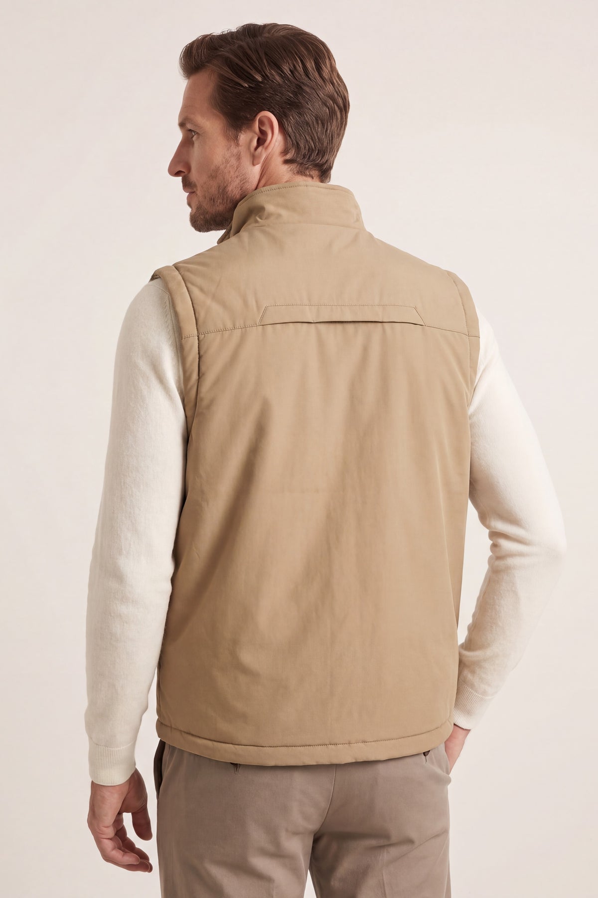 Lodi Reversible Vest Khaki