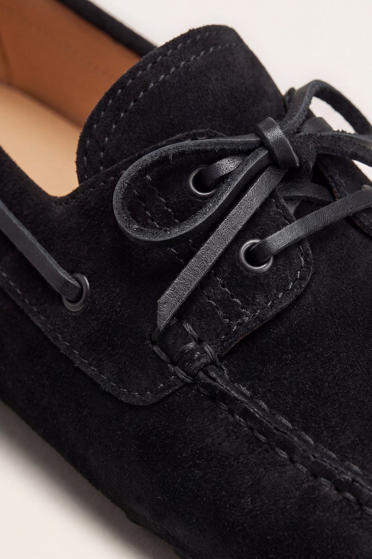 Urbino Driving Loafers Black