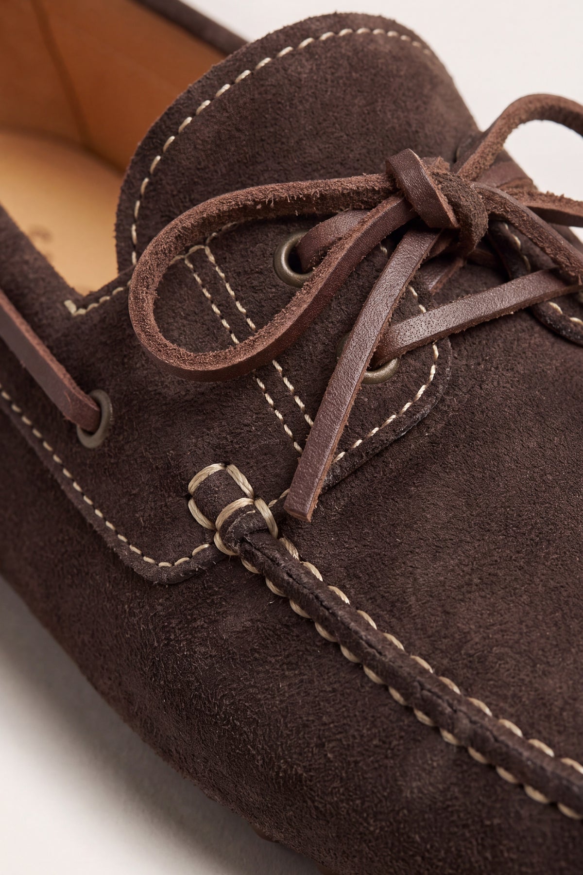 Urbino Driving Loafers Dark Brown
