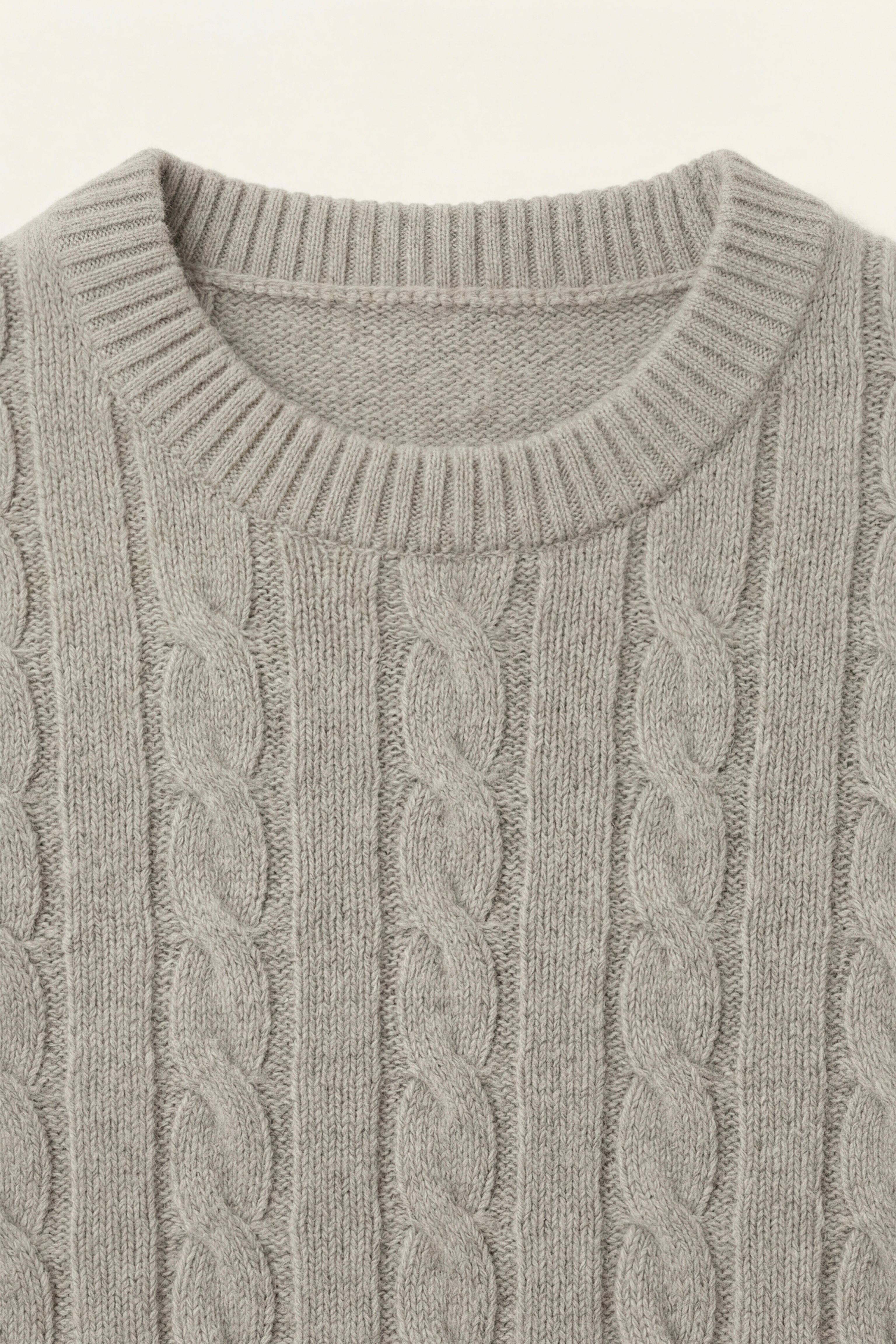 Soreno Cashmere Knit Grey