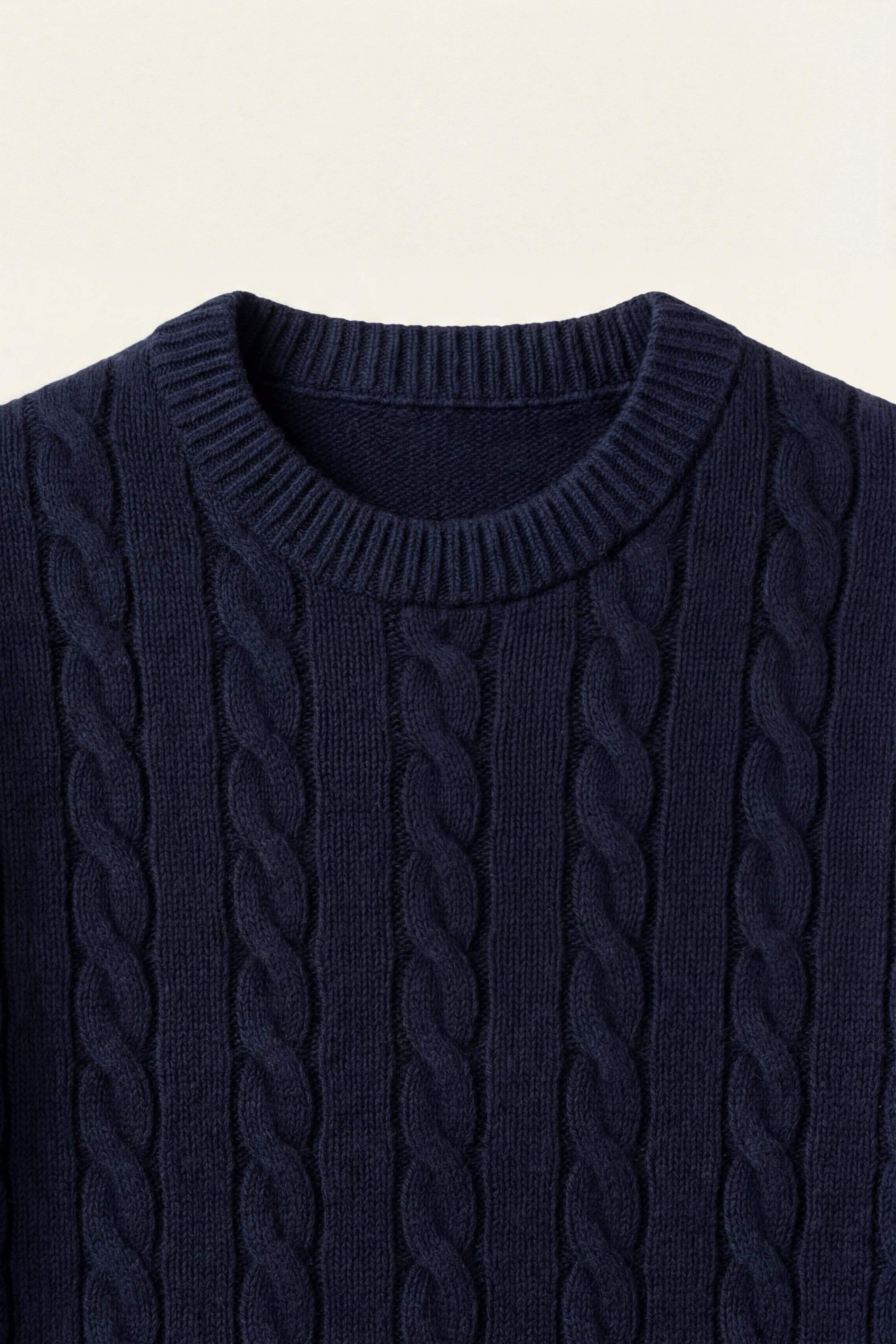 Soreno Cashmere Knit Navy