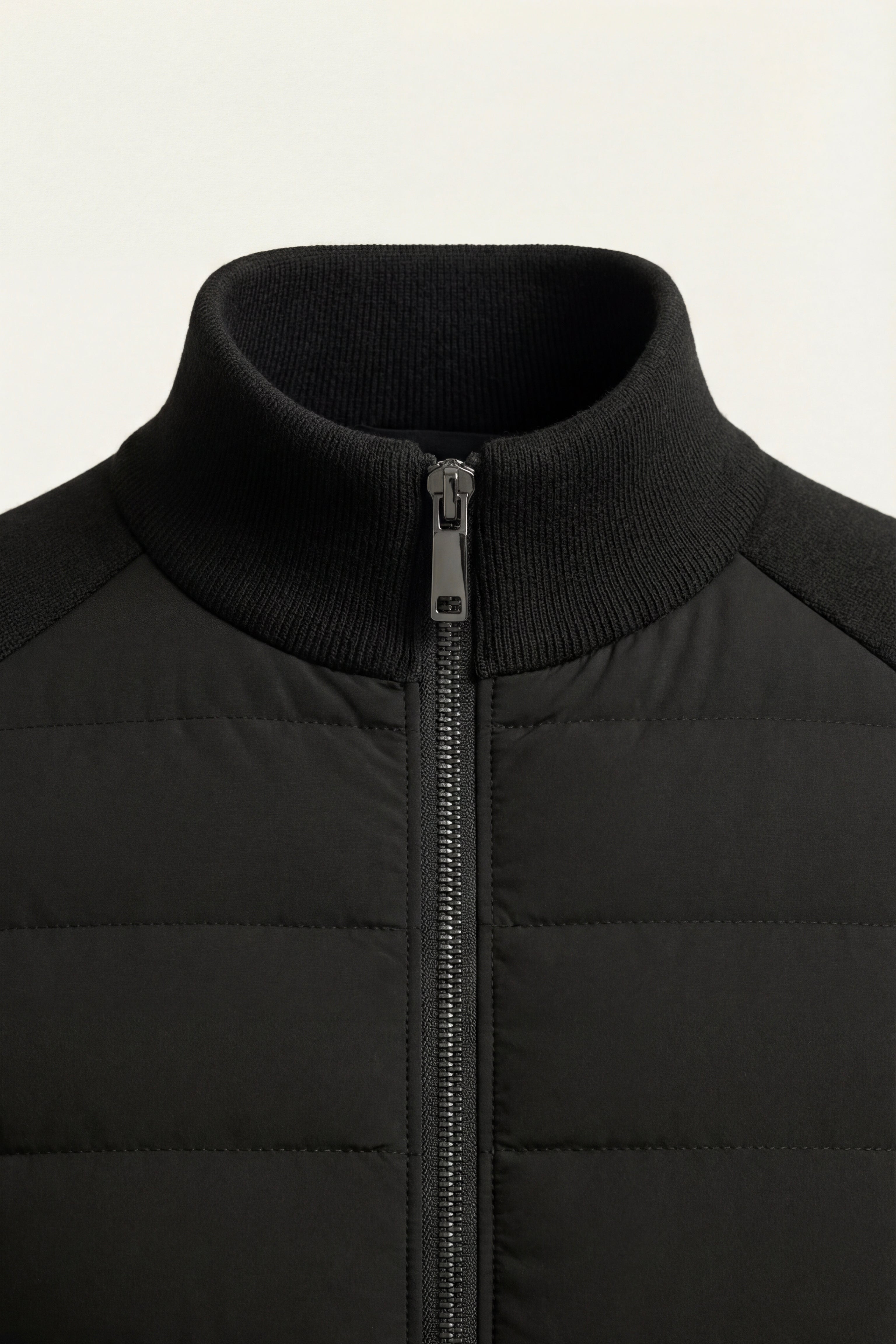 Bellori Wool Padded Jacket Black