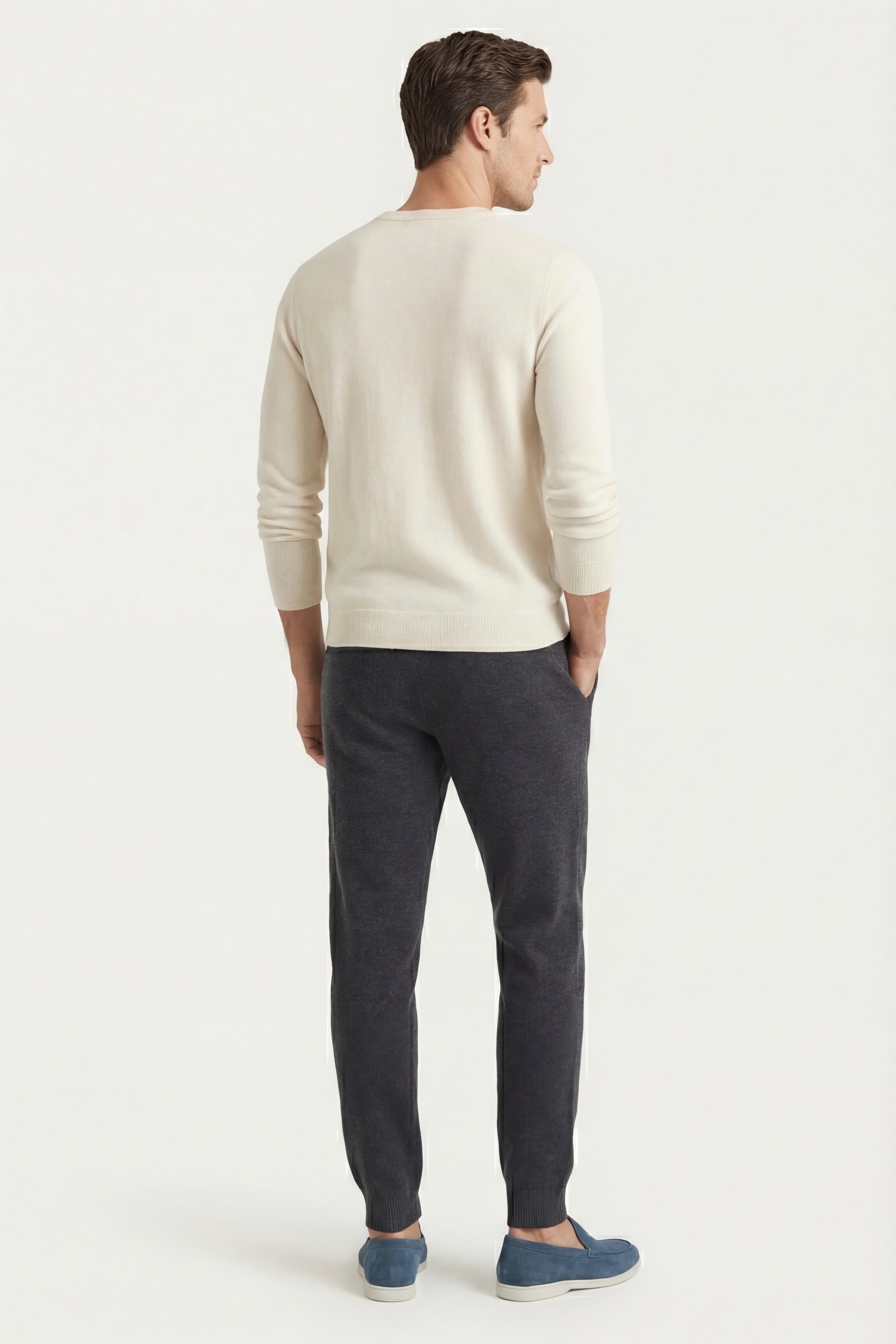 Tavaro Lounge Trousers Dark Grey