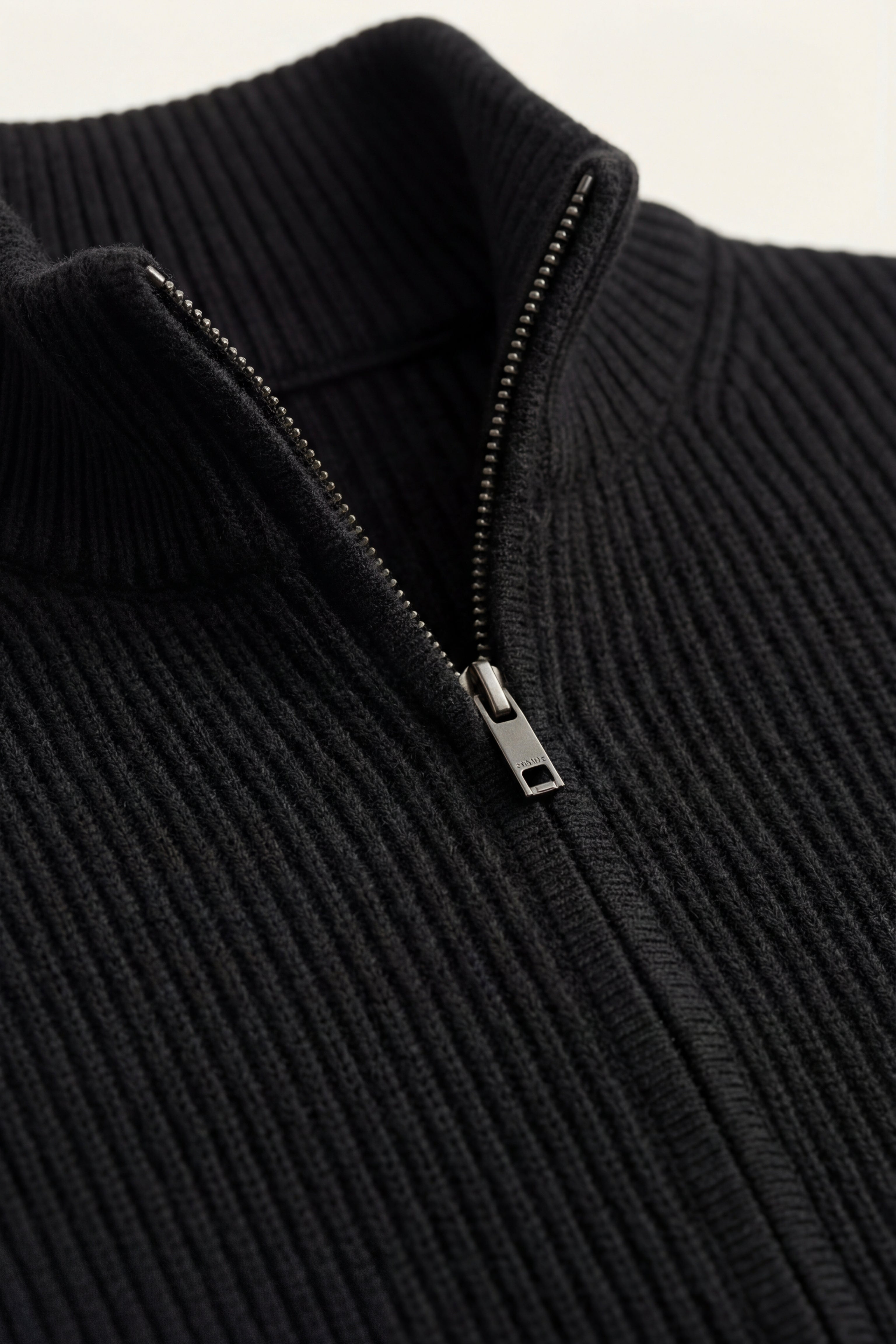 Roma Cashmere Cardigan Black