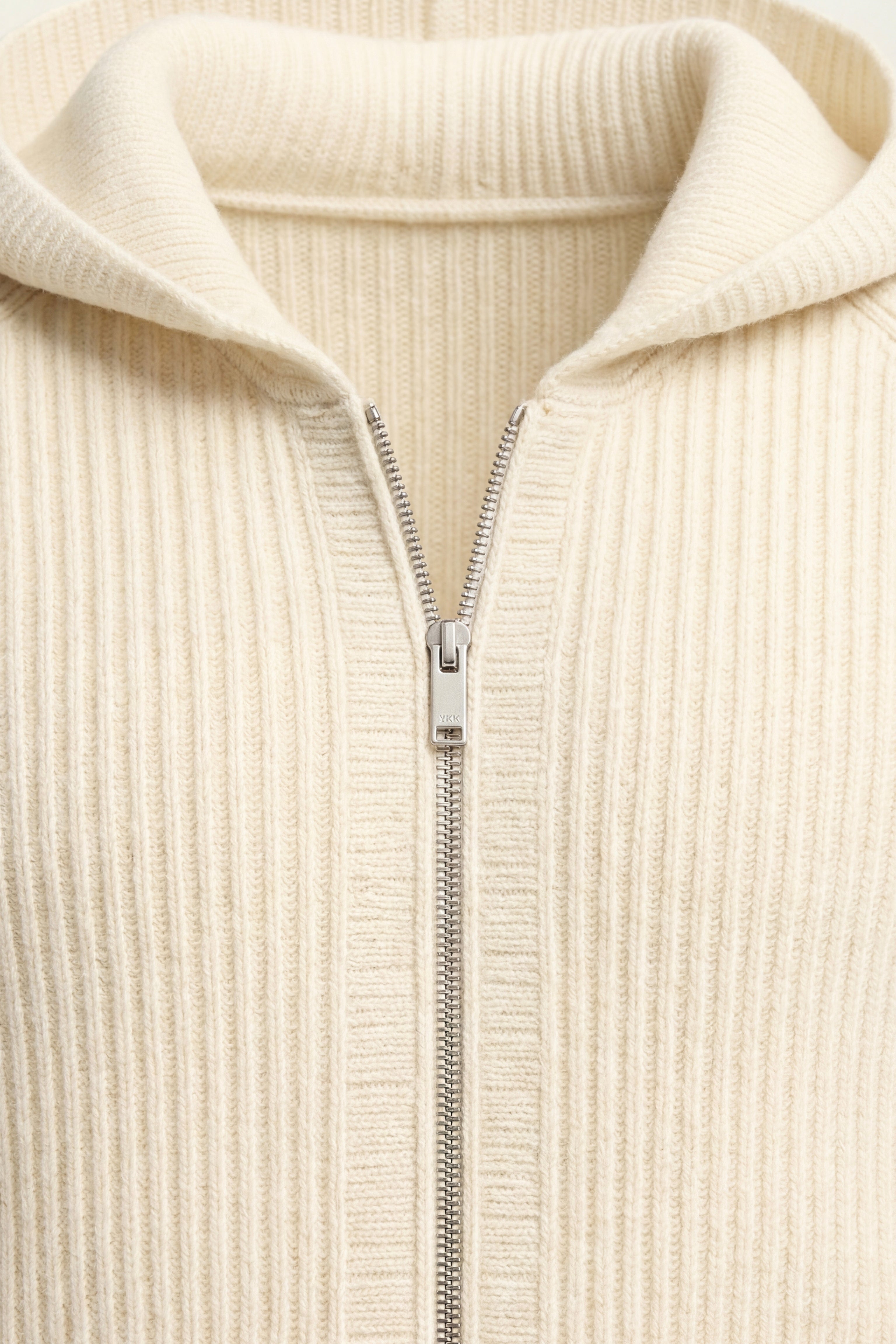 Sorrento Hooded Knit Ivory