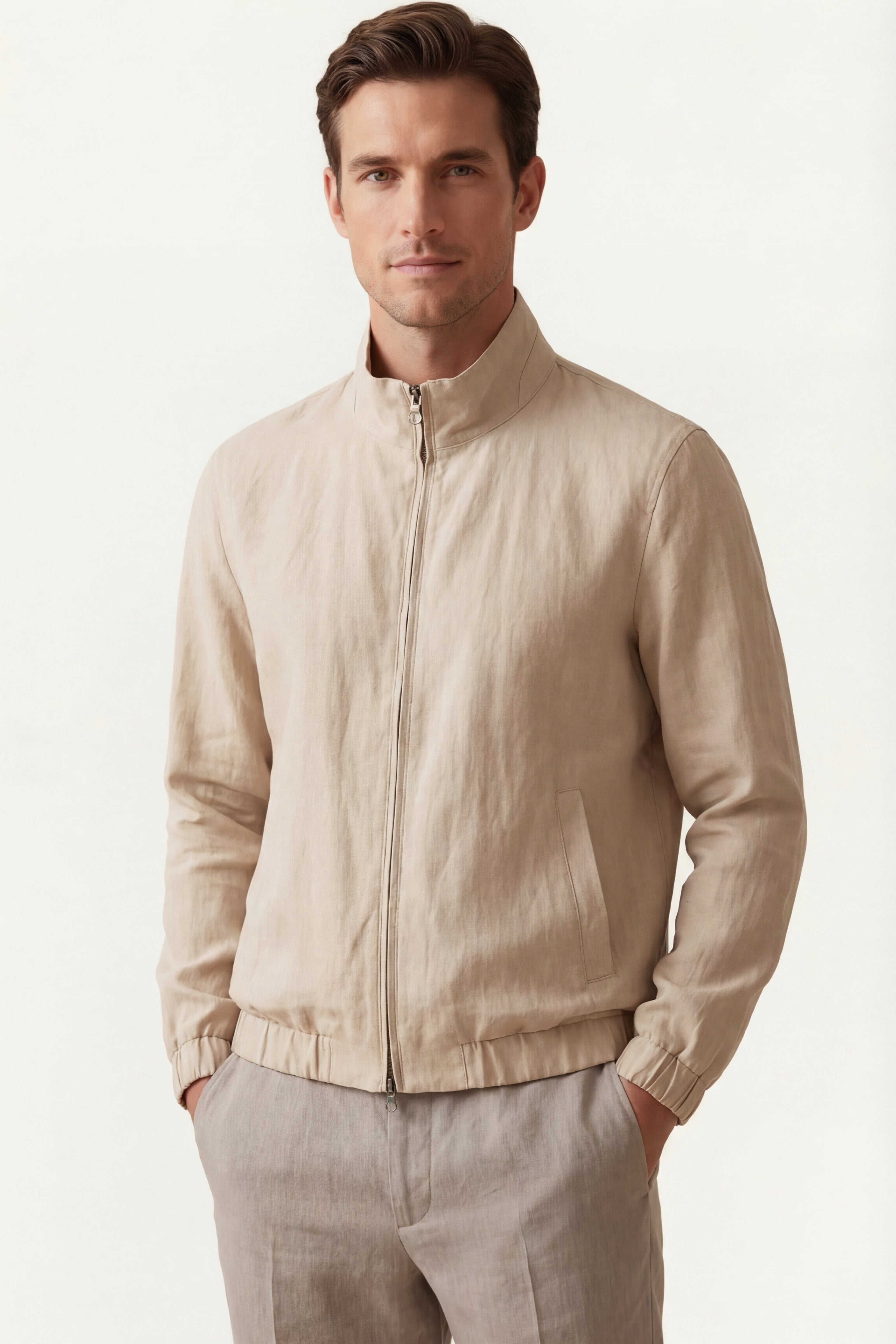 Arvento Spring Jacket Cream