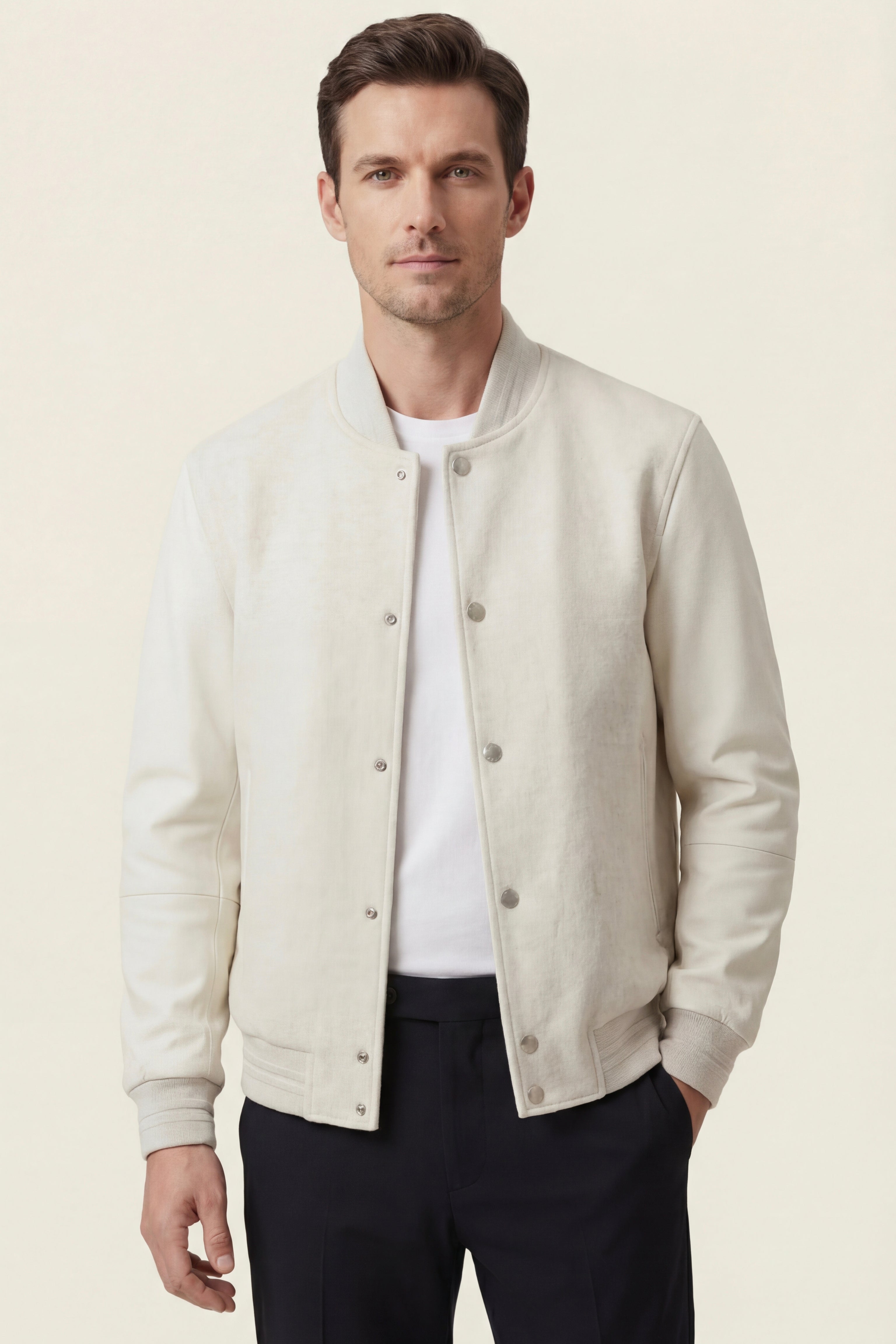 Valdoro Button Jacket