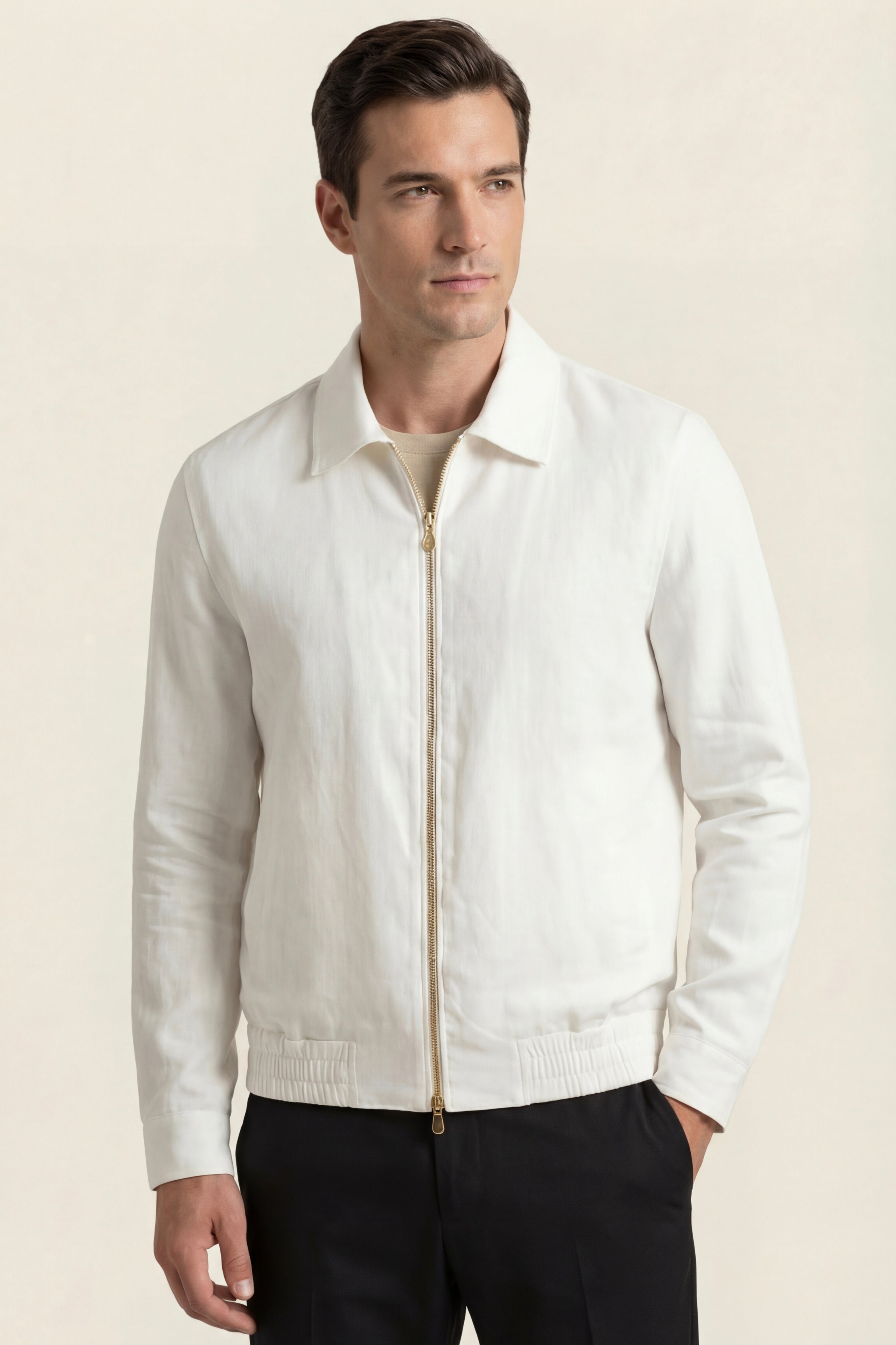 Virello Spring Jacket Ivory