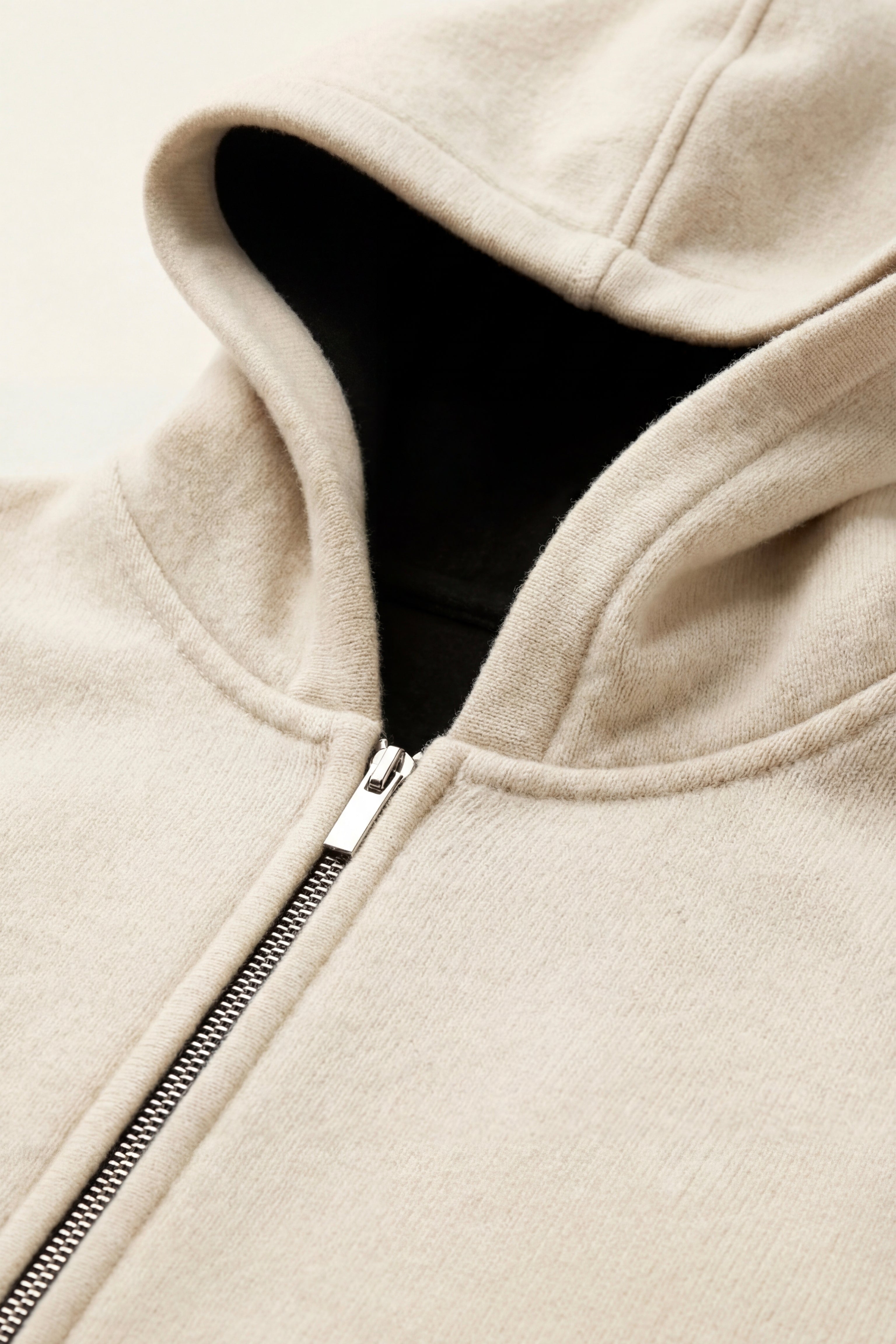 Novaro Hooded Zip Knit