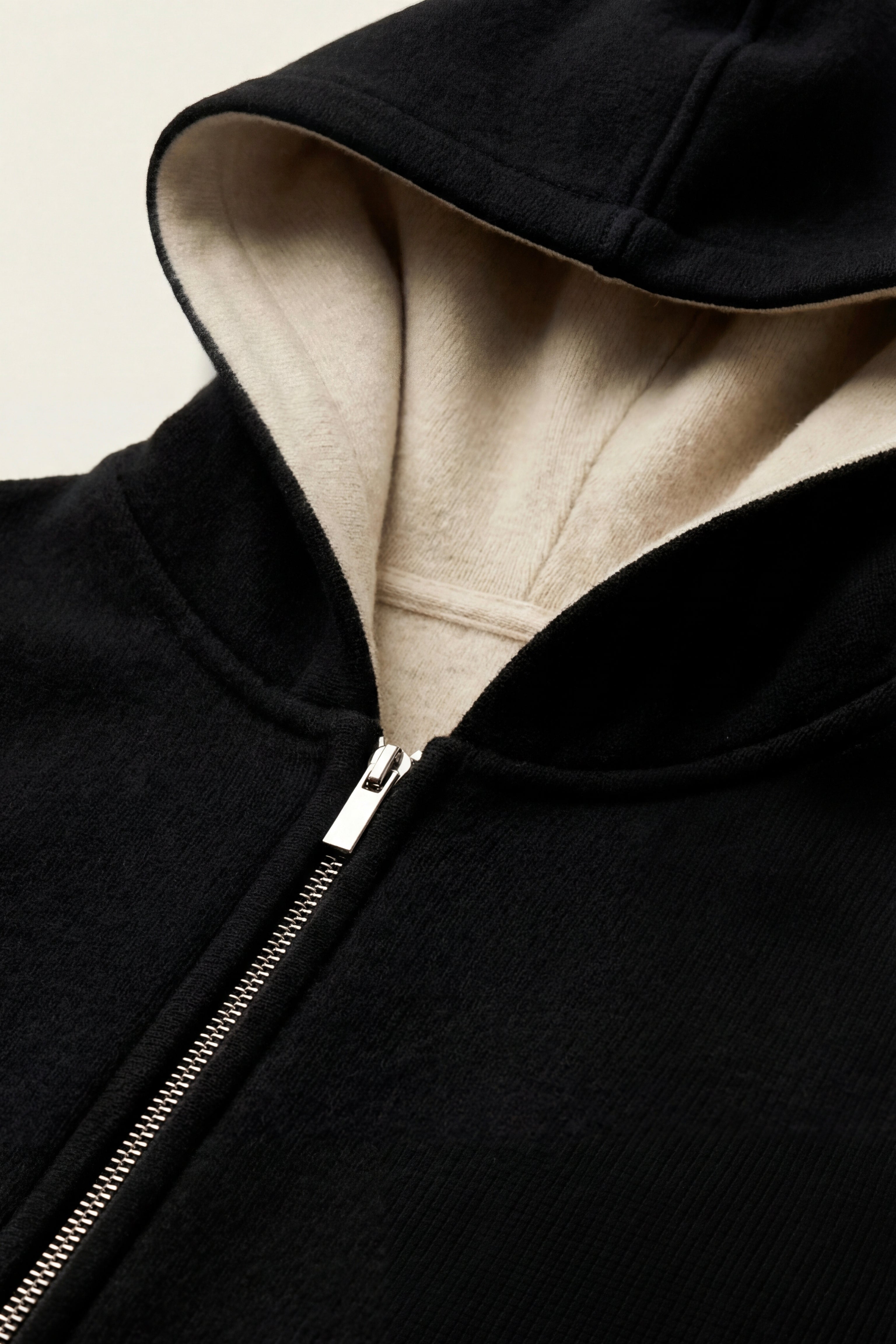 Novaro Hooded Zip Knit