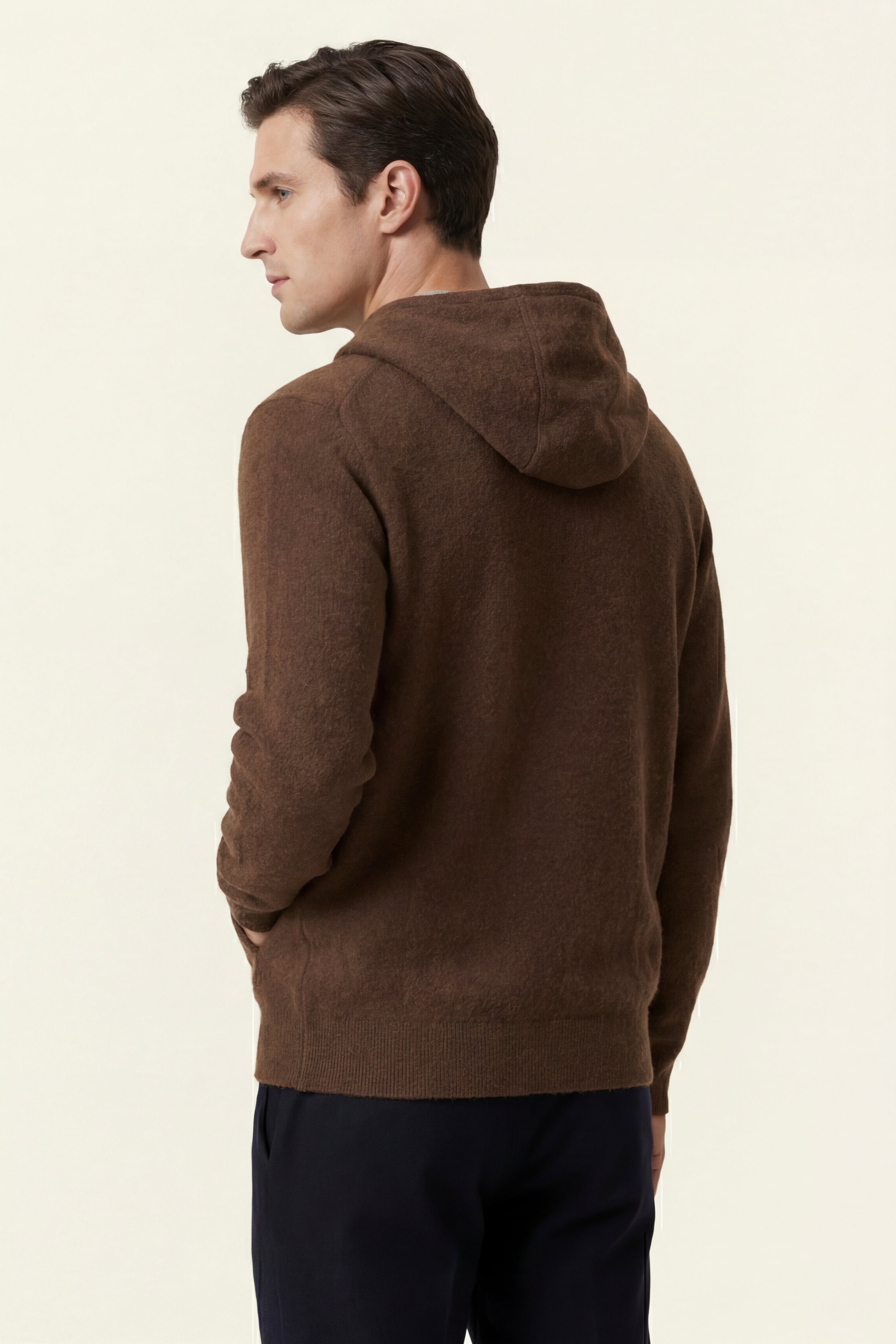 Novaro Hooded Zip Knit