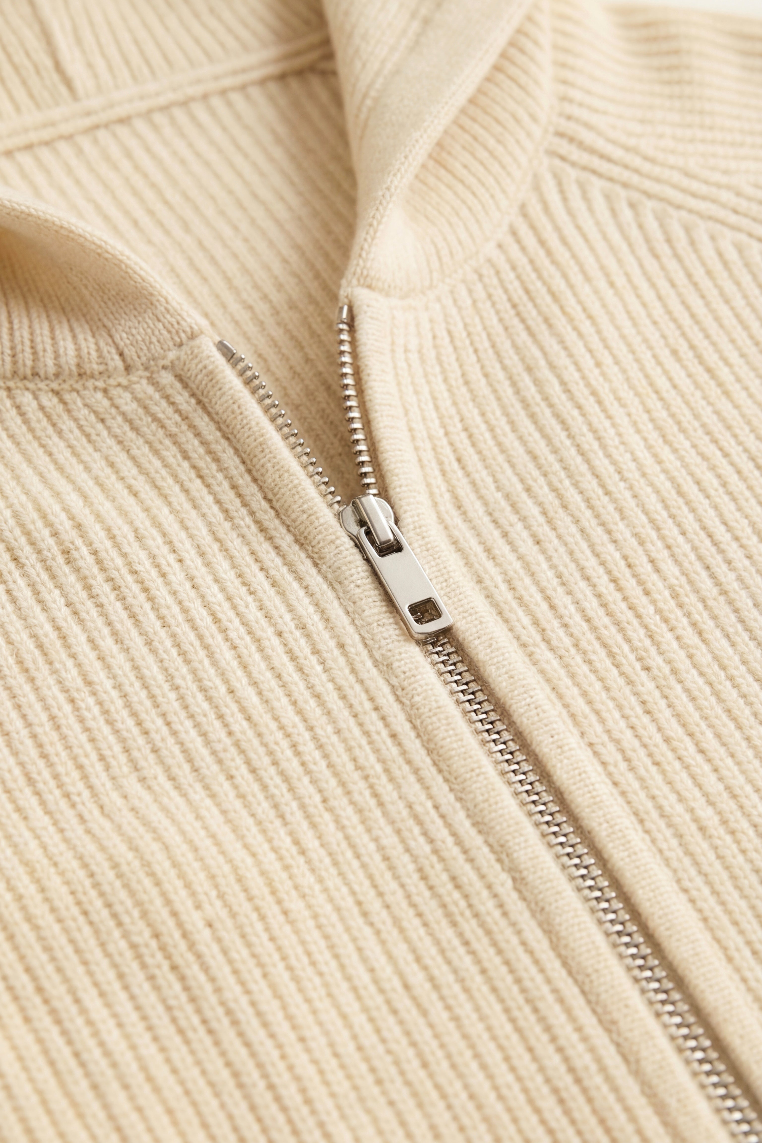Amalfi Merino Hooded Sweater Beige