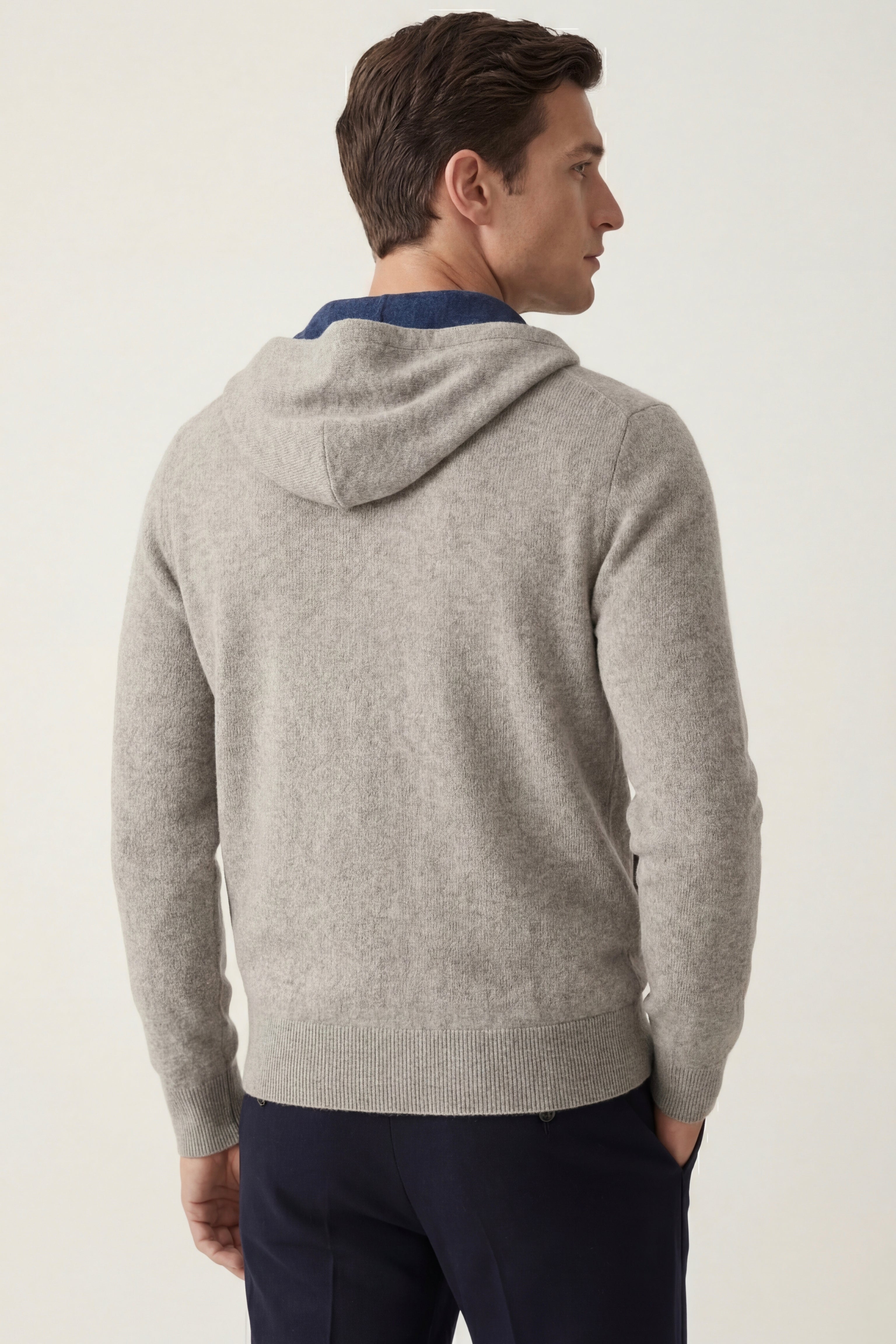 Novaro Hooded Zip Knit