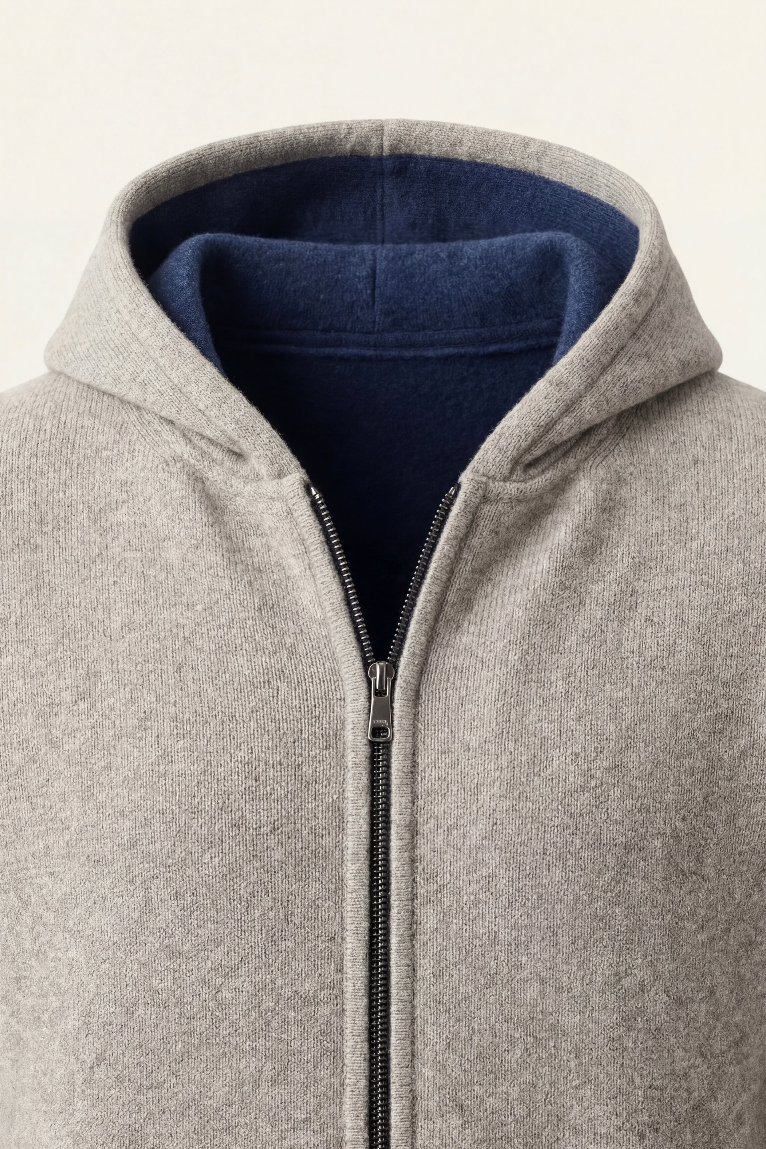 Novaro Hooded Zip Knit