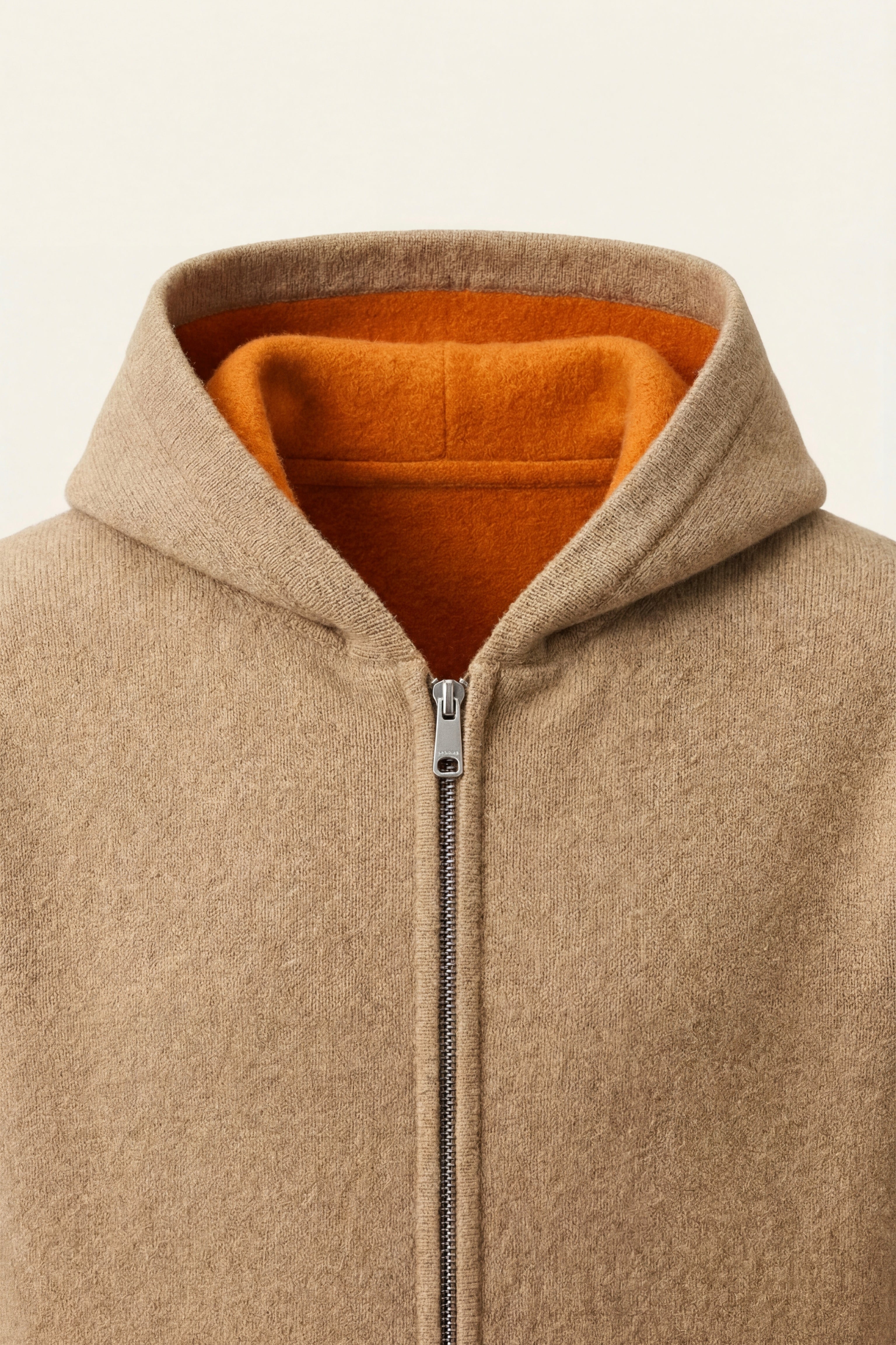 Novaro Hooded Zip Knit