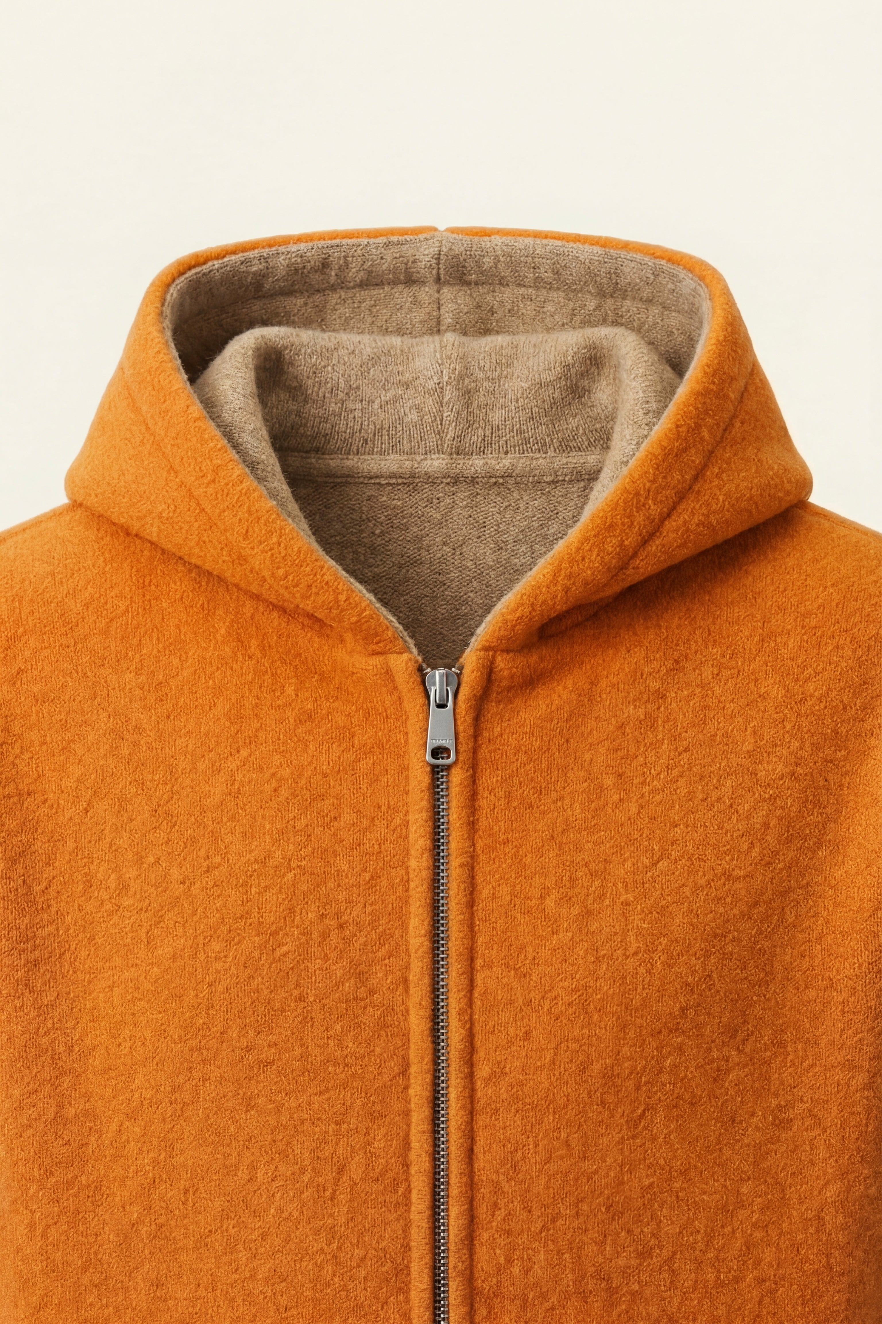 Novaro Hooded Zip Knit