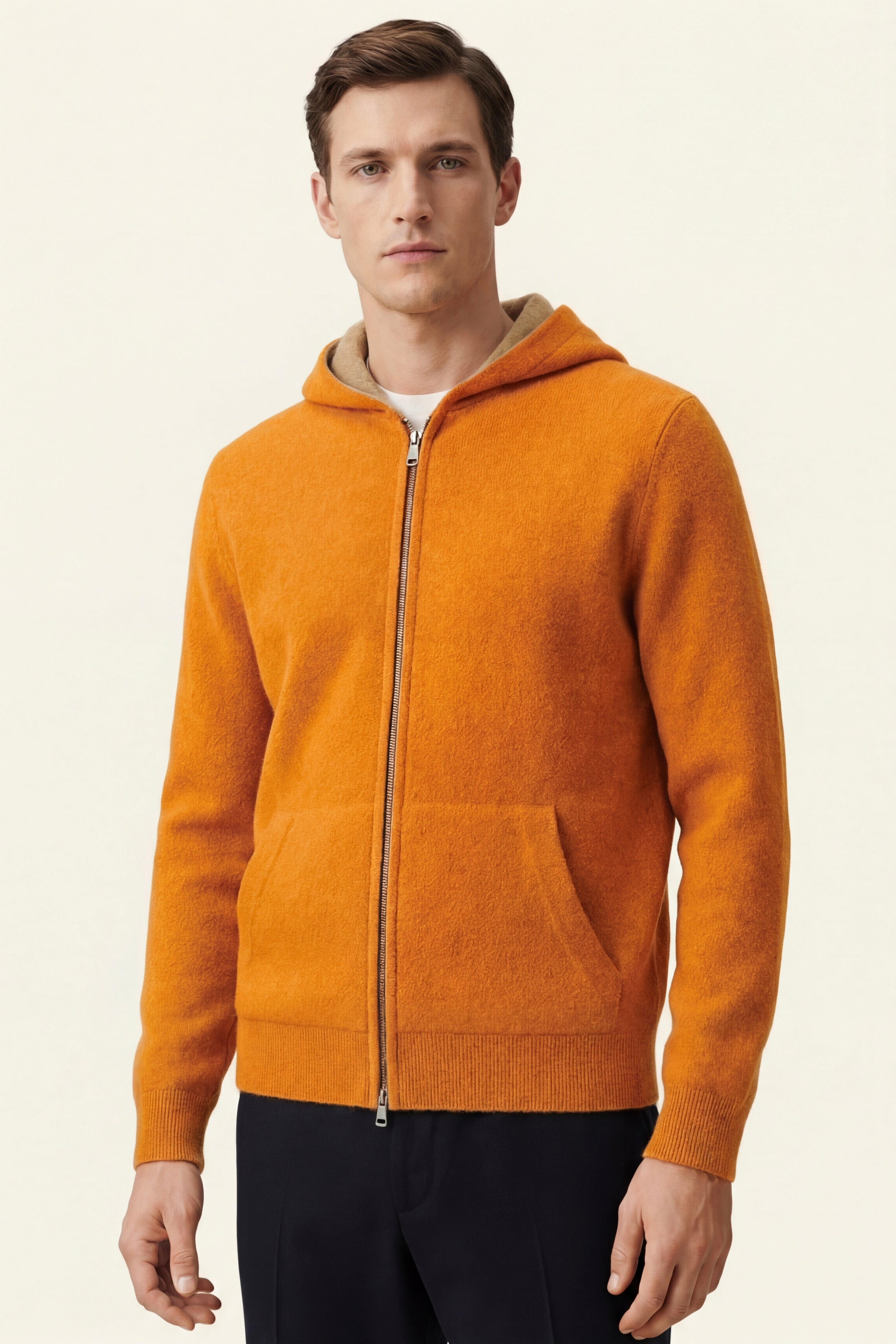 Novaro Hooded Zip Knit