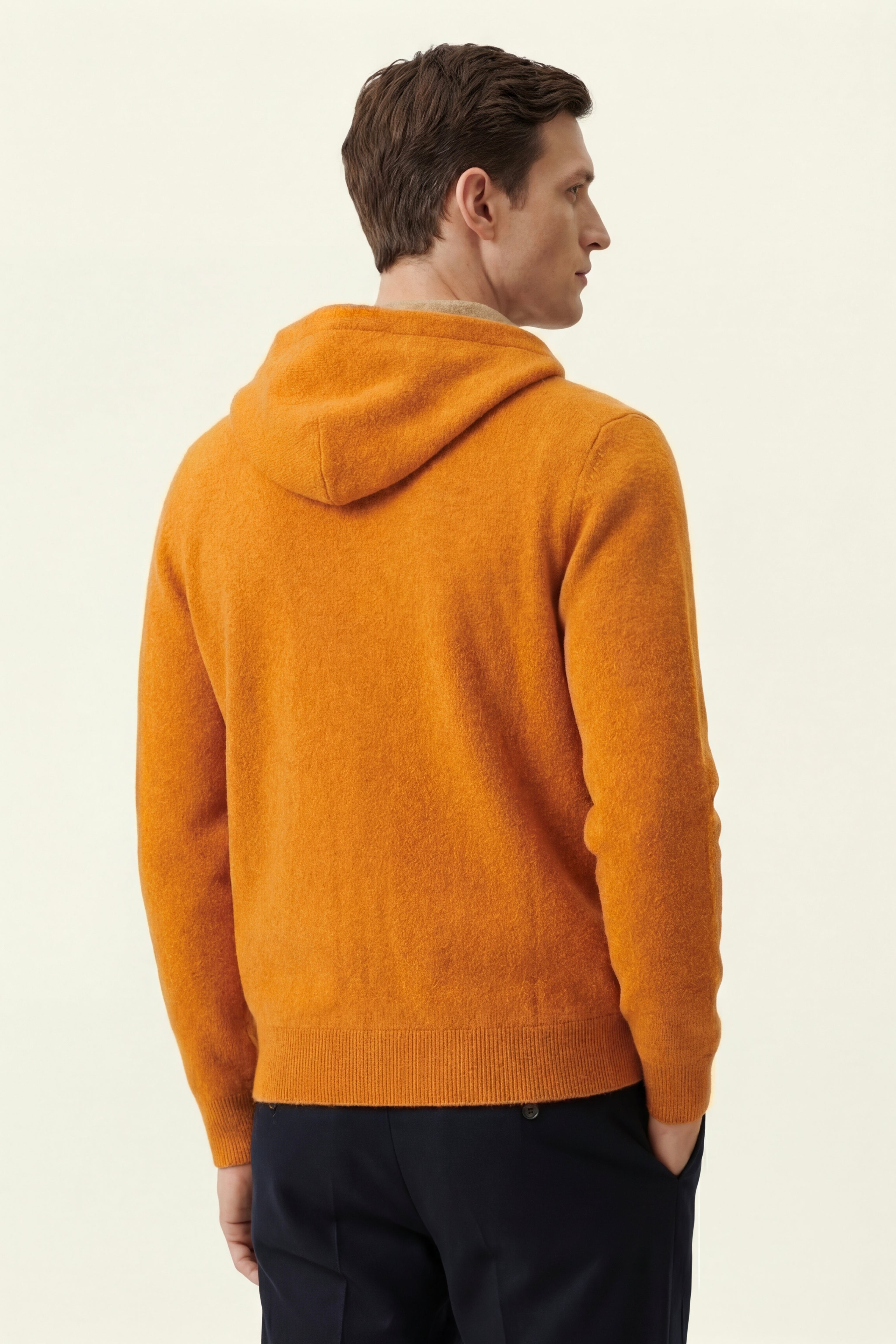 Novaro Hooded Zip Knit