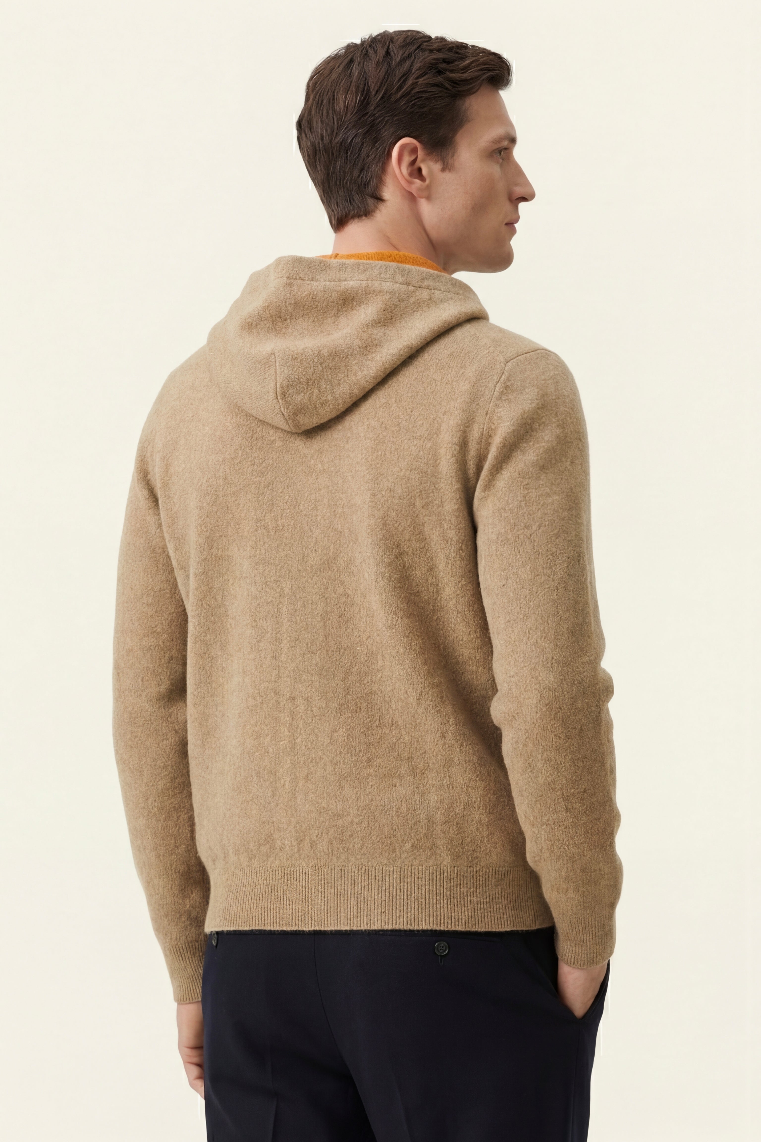 Novaro Hooded Zip Knit