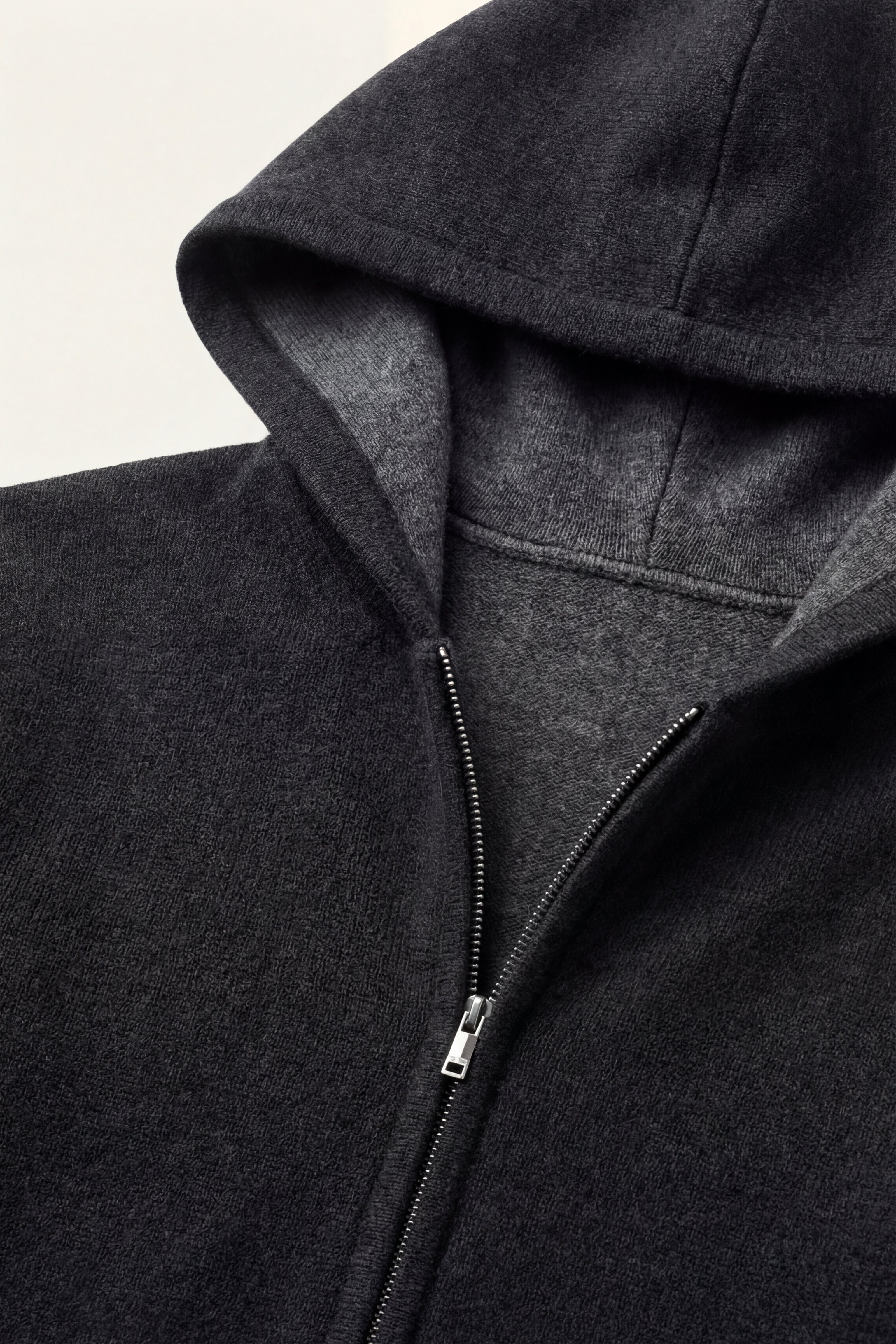 Novaro Hooded Zip Knit