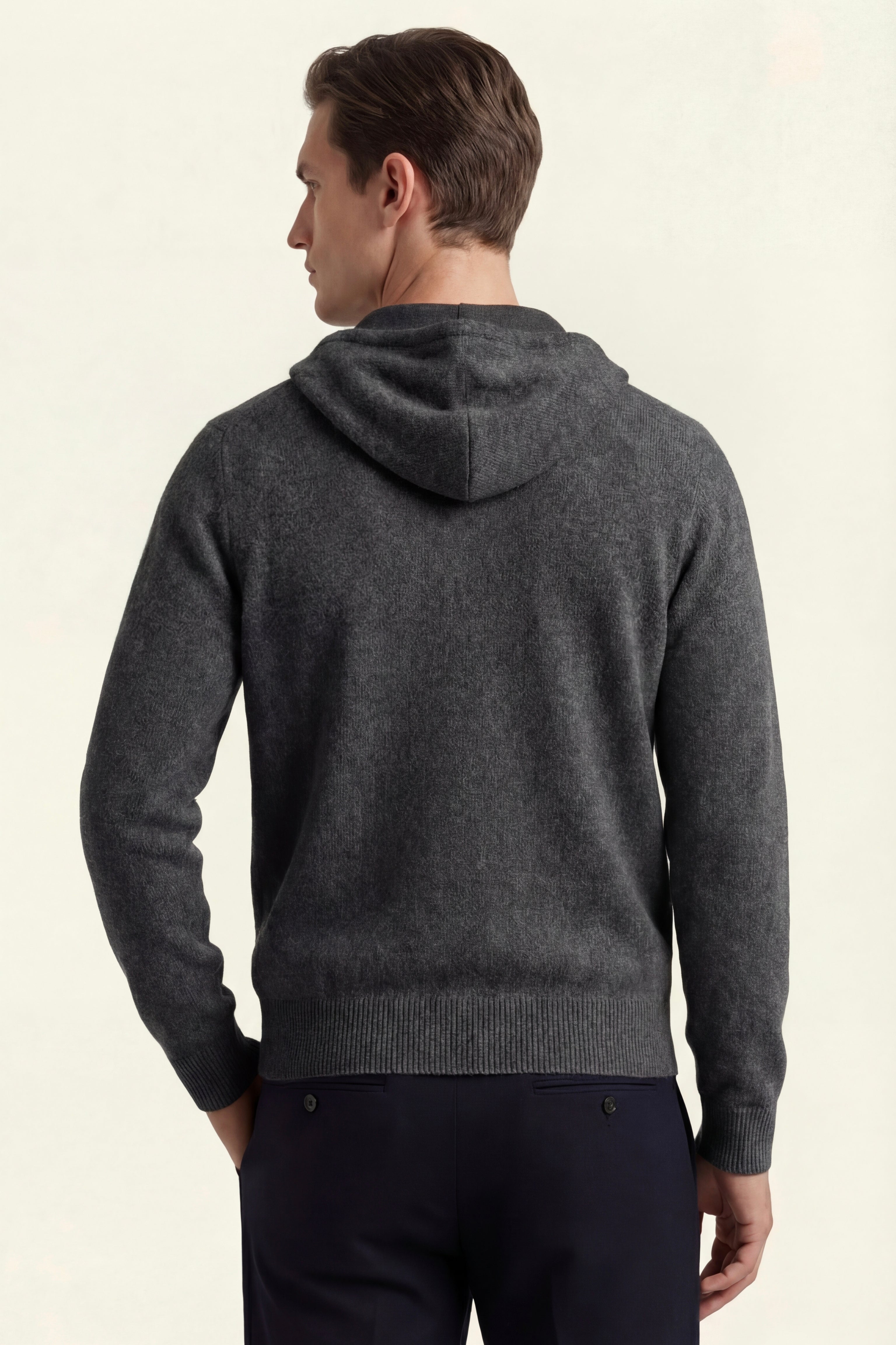 Novaro Hooded Zip Knit