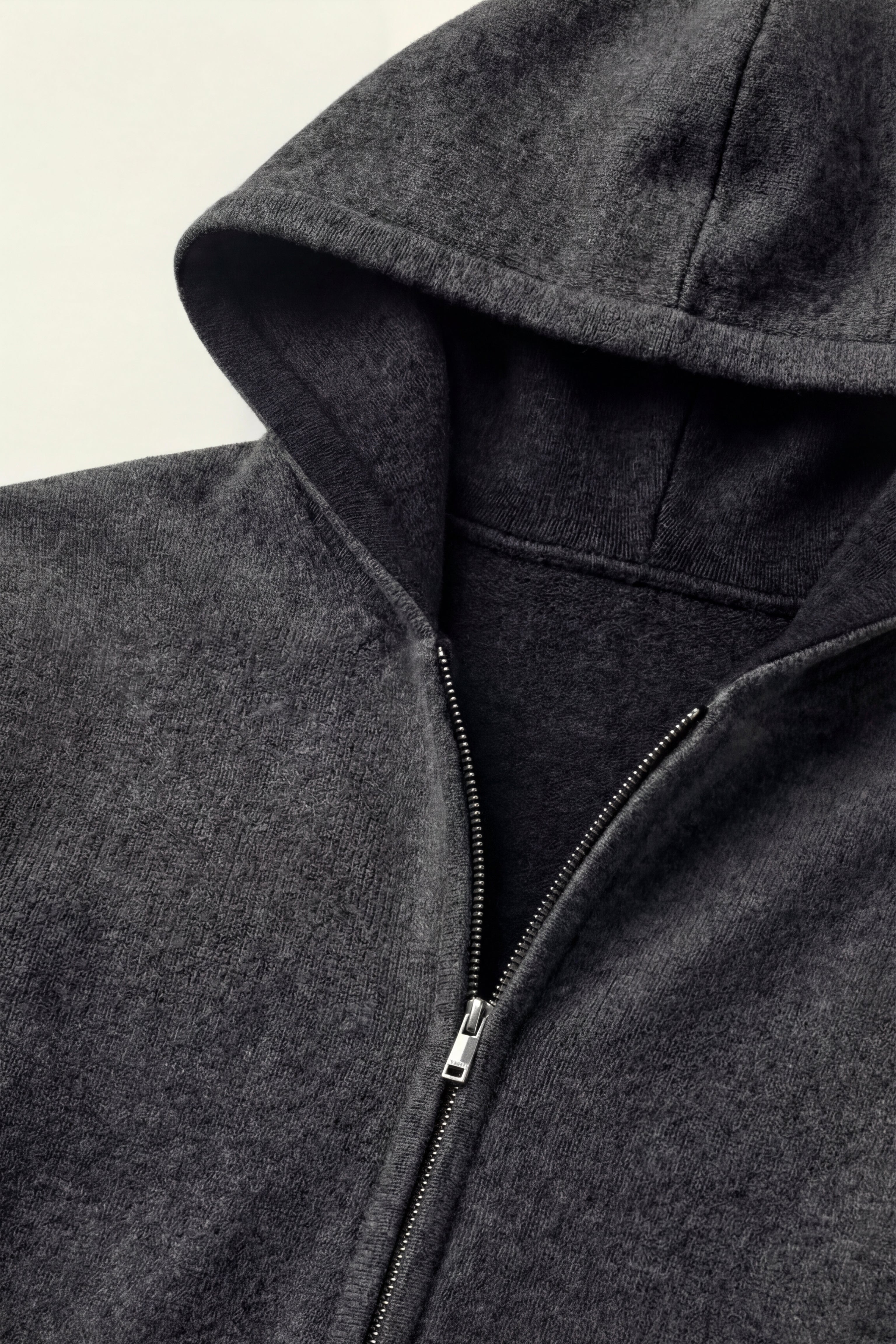 Novaro Hooded Zip Knit