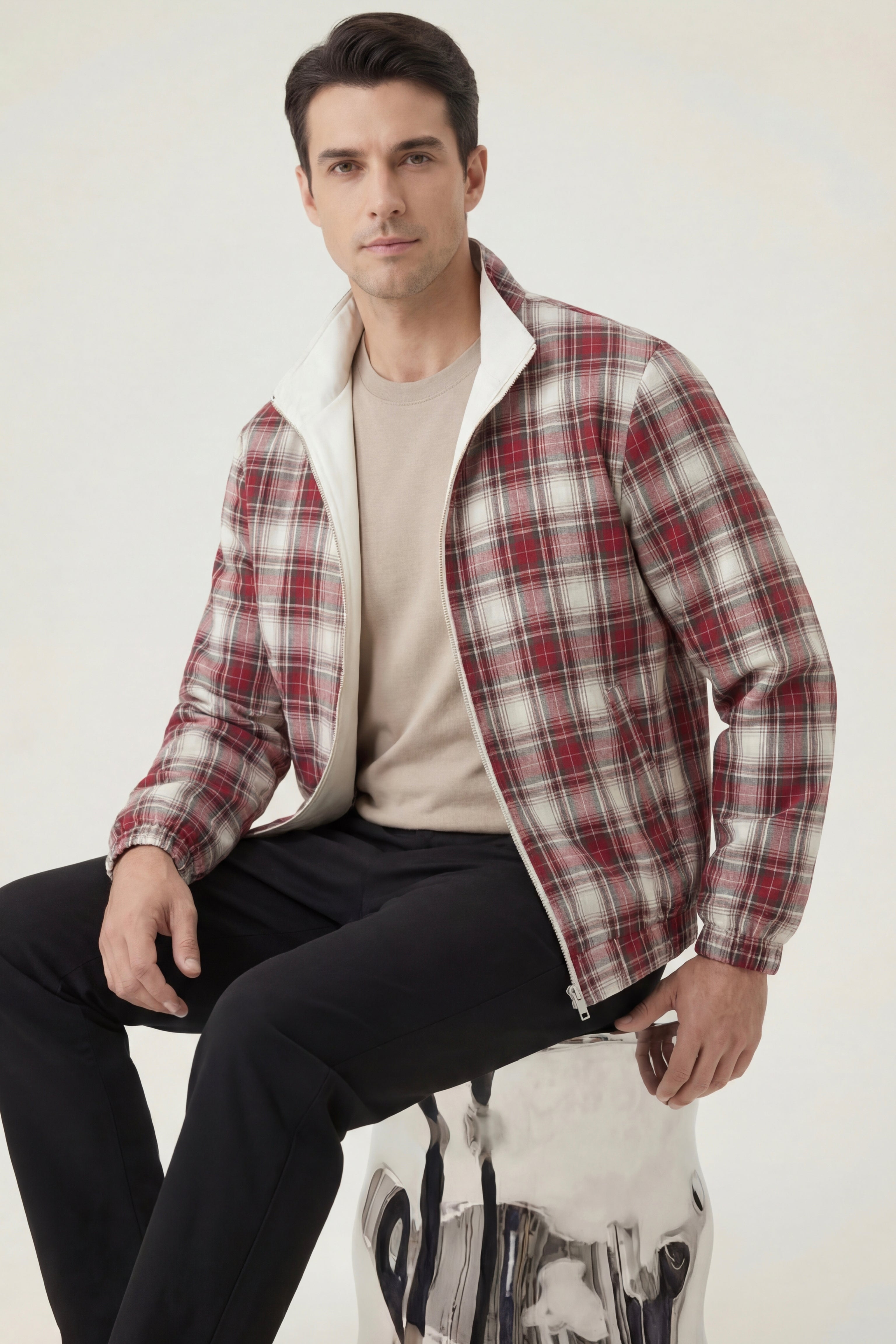 Levanto Reversible Jacket Cream