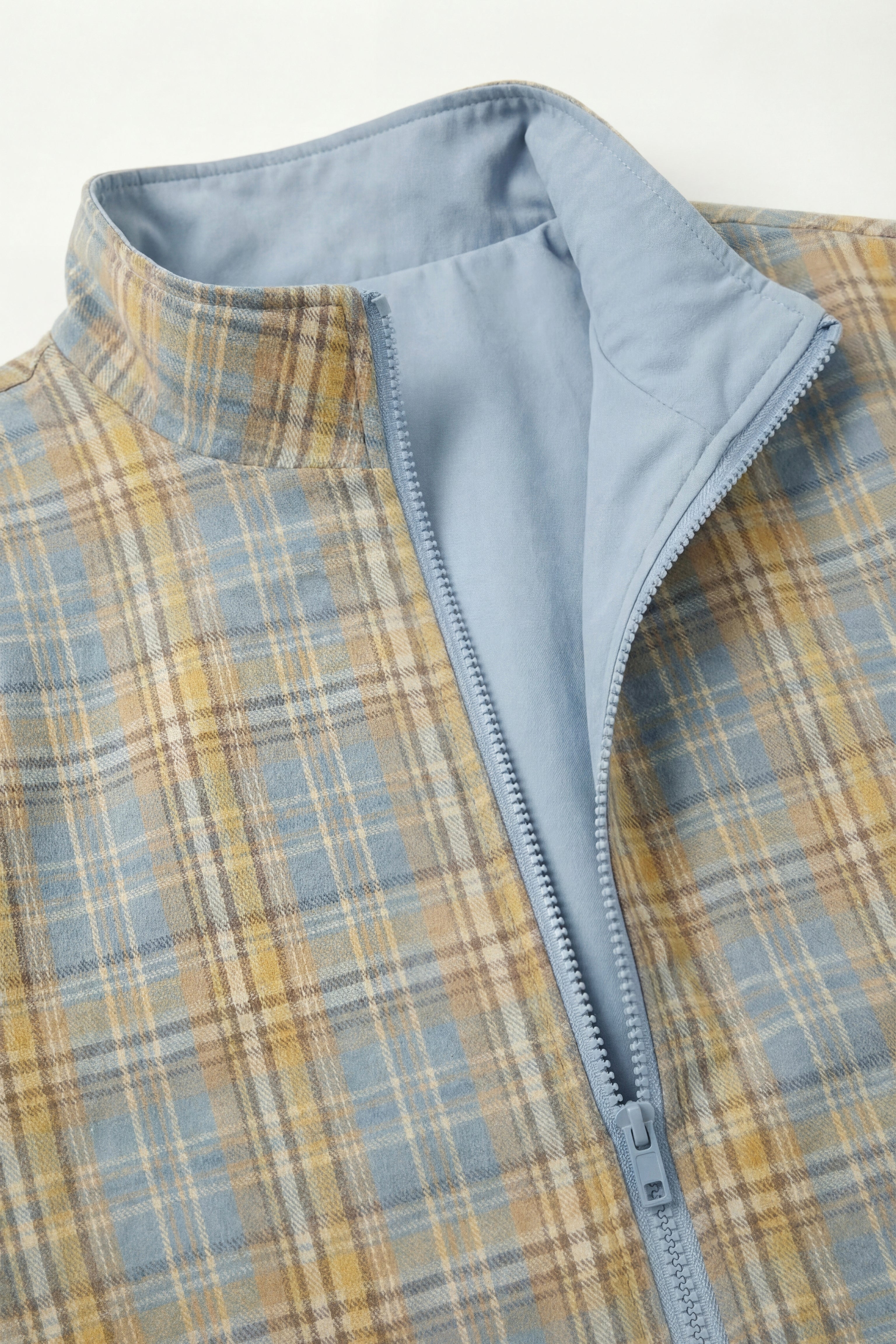 Levanto Reversible Jacket Light Blue