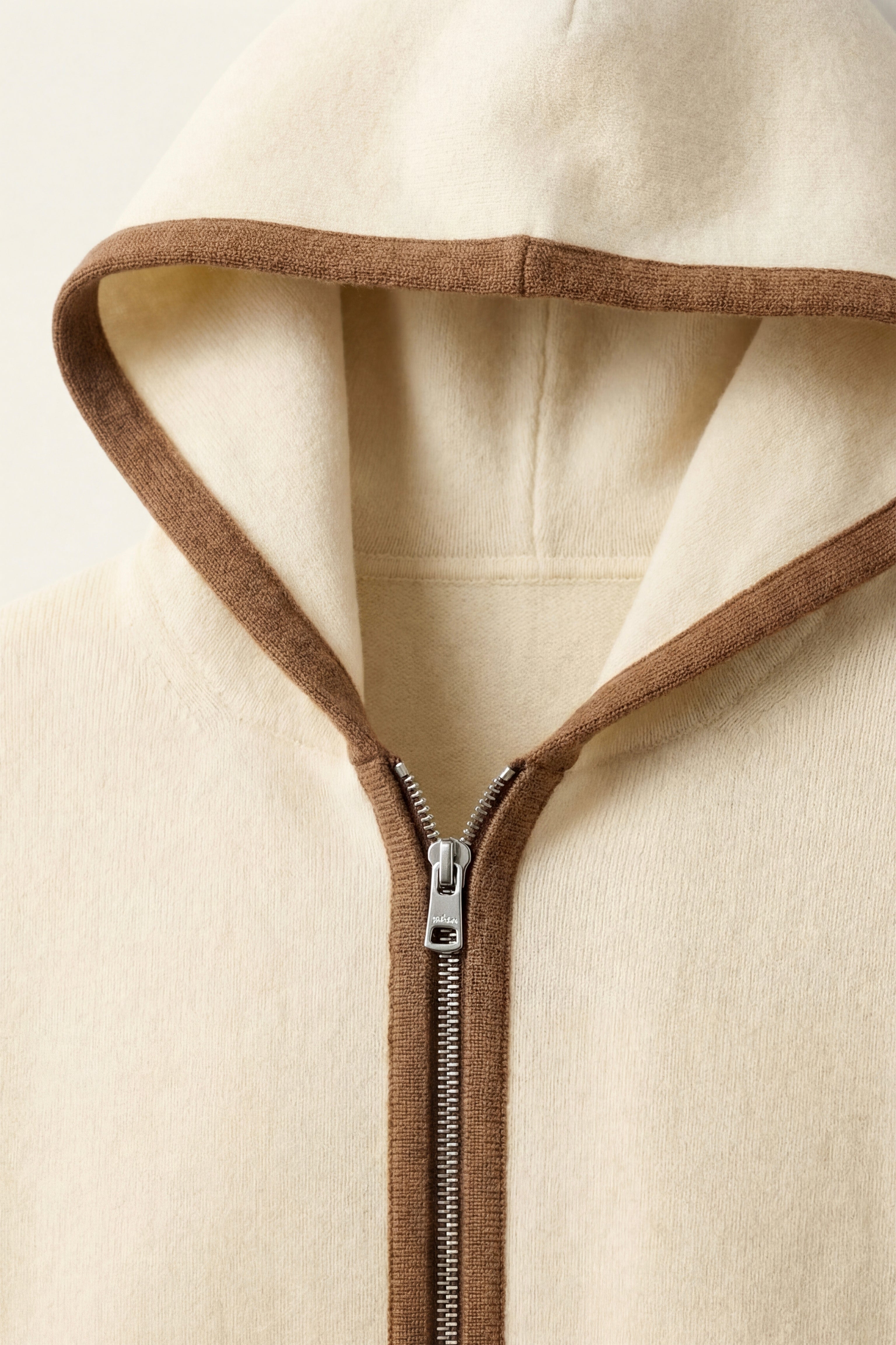 Sorano Hooded Cardigan Cream