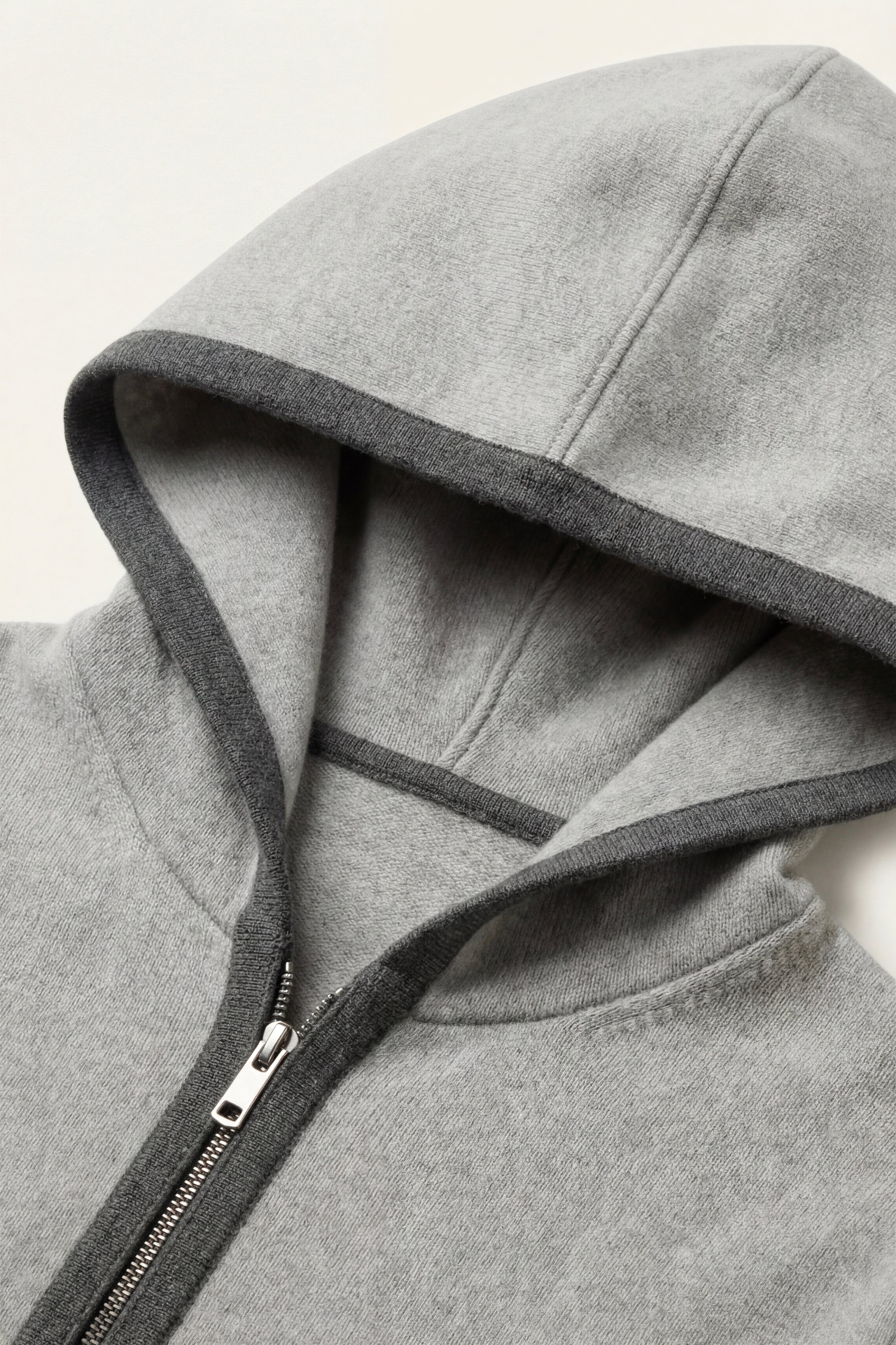 Sorano Hooded Cardigan Grey