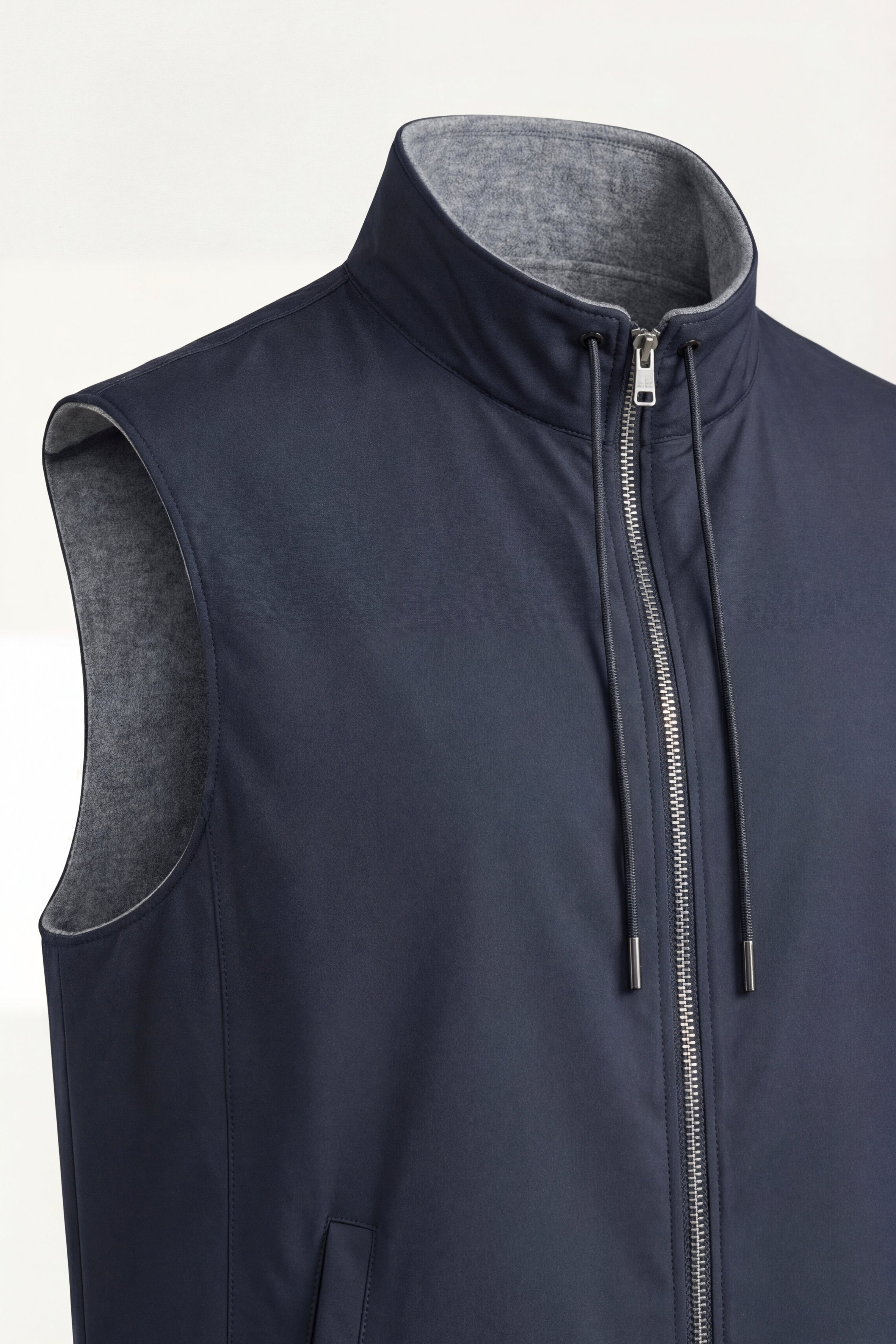 Leonis Reversible Vest Navy