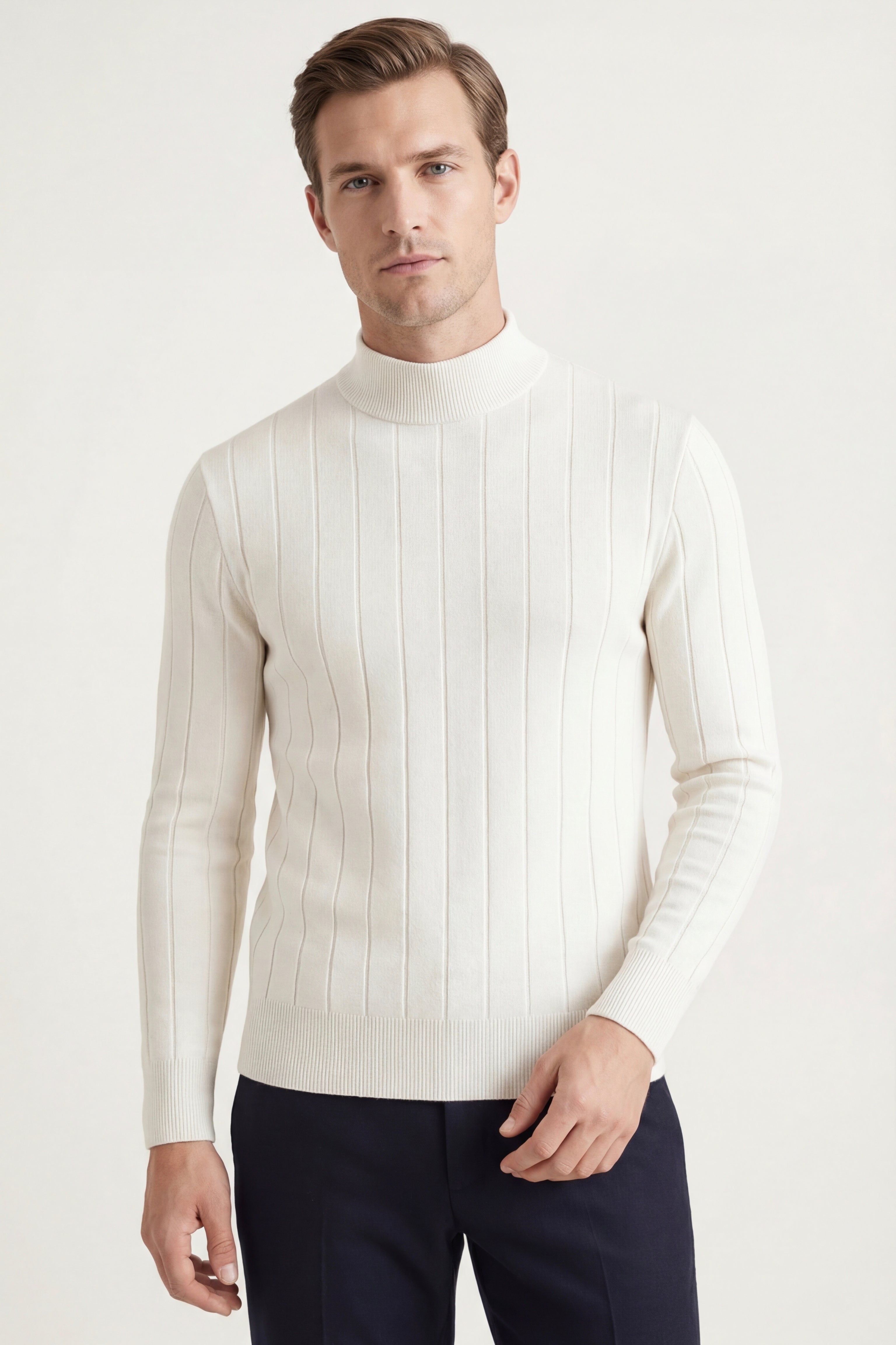 Arleno Turtleneck White
