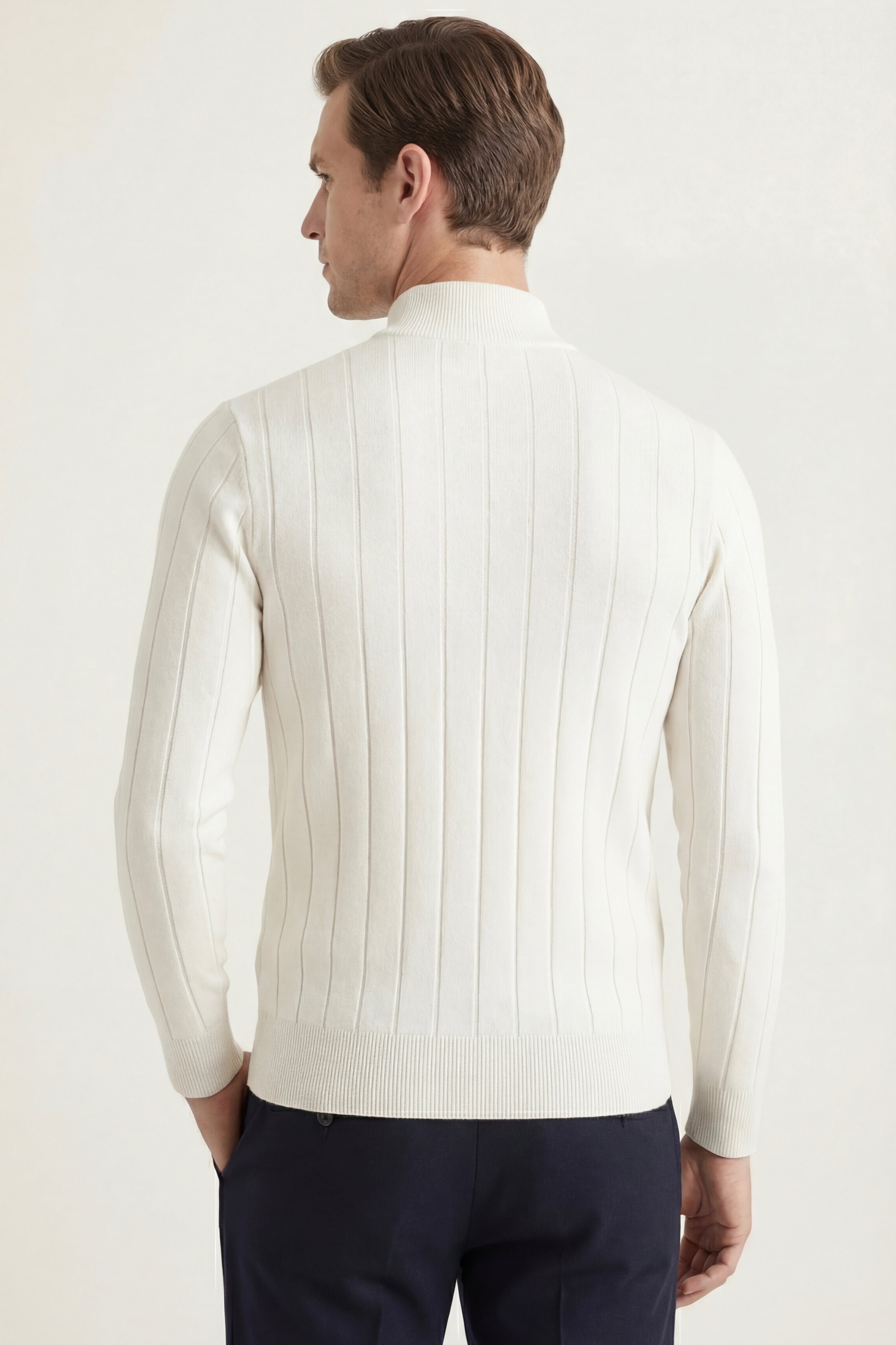 Arleno Turtleneck White
