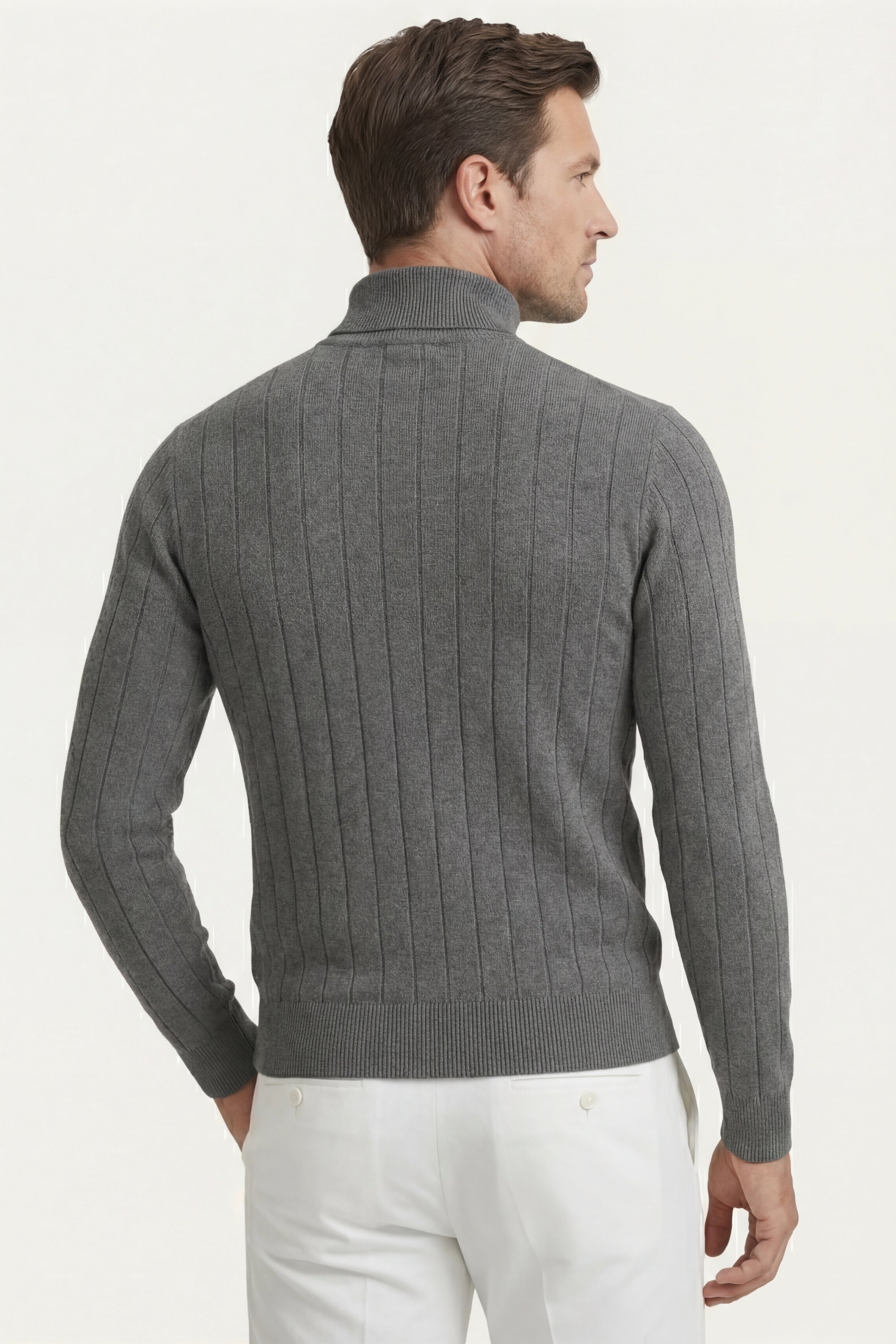 Arleno Turtleneck Grey