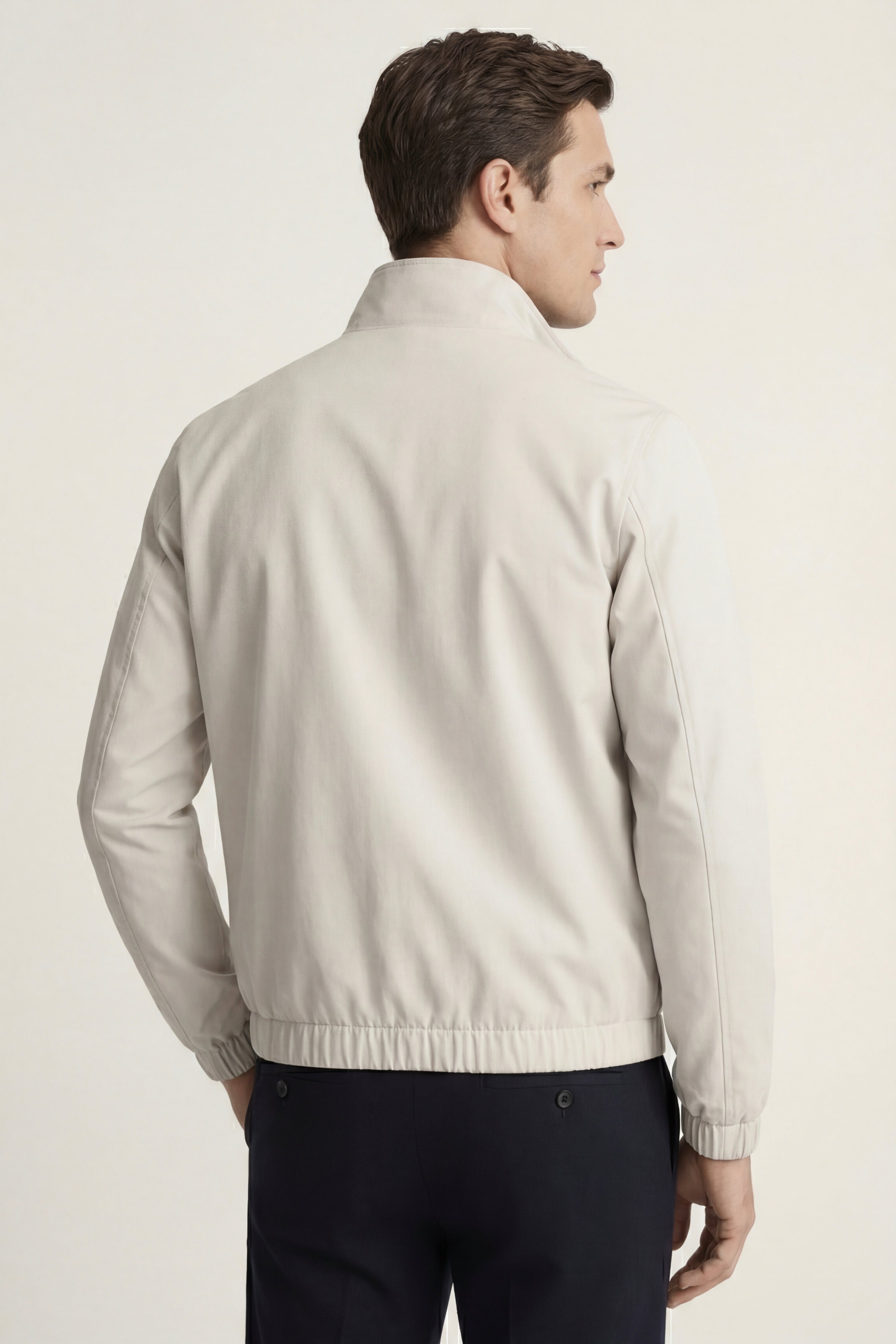 Maretti Reverso Jacket Ivory