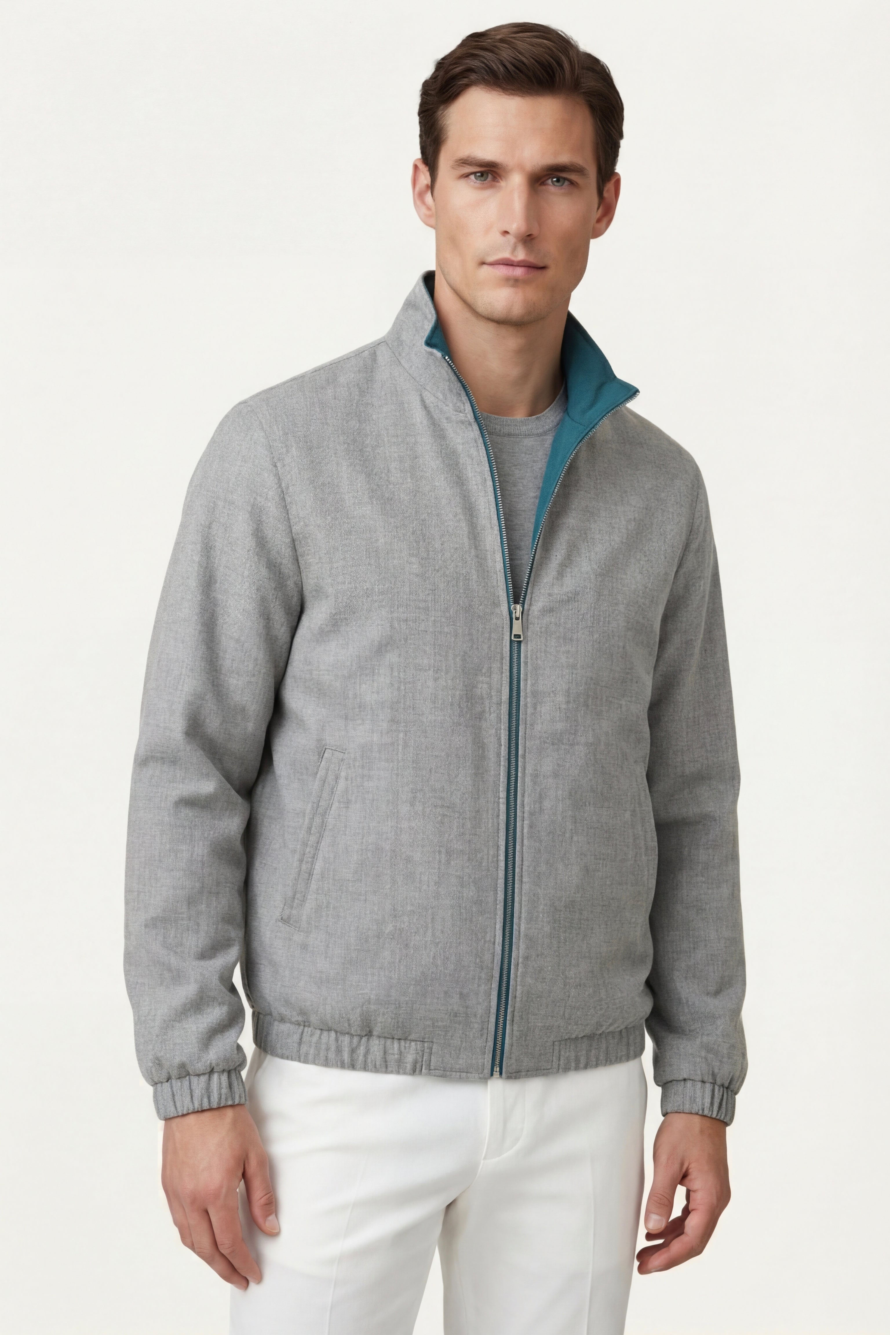 Maretti Reverso Jacket Teal