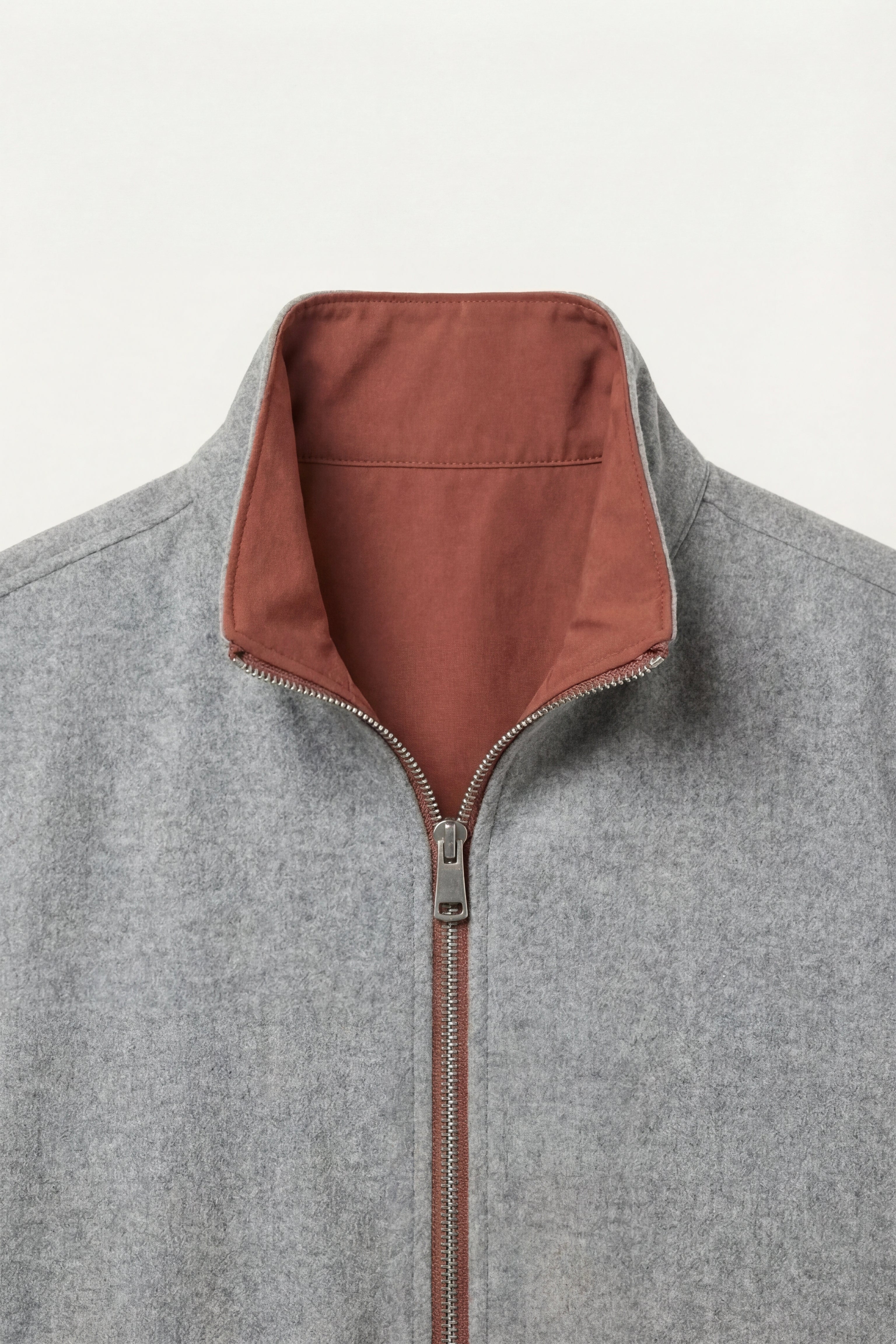 Maretti Reverso Jacket Terracotta
